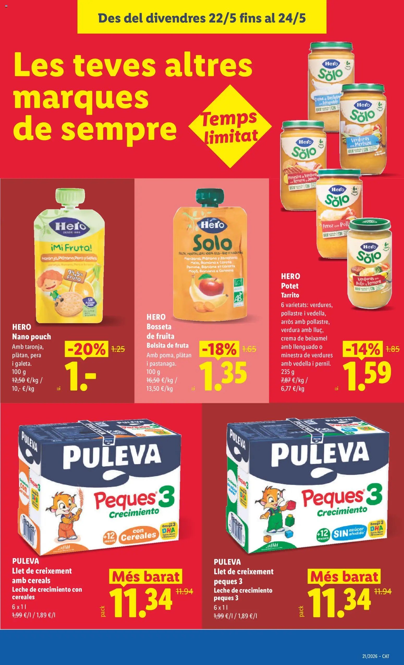 Lidl folleto