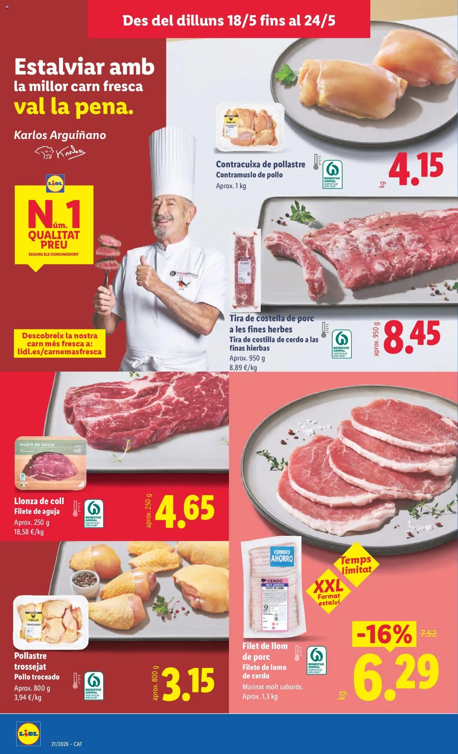 Lidl folleto