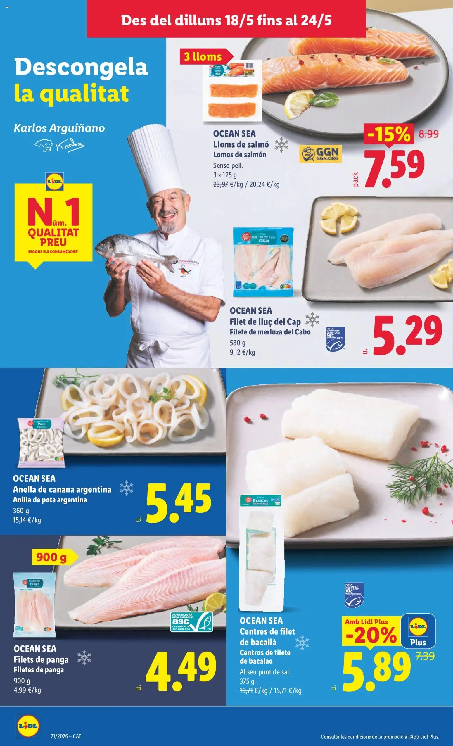 Lidl folleto