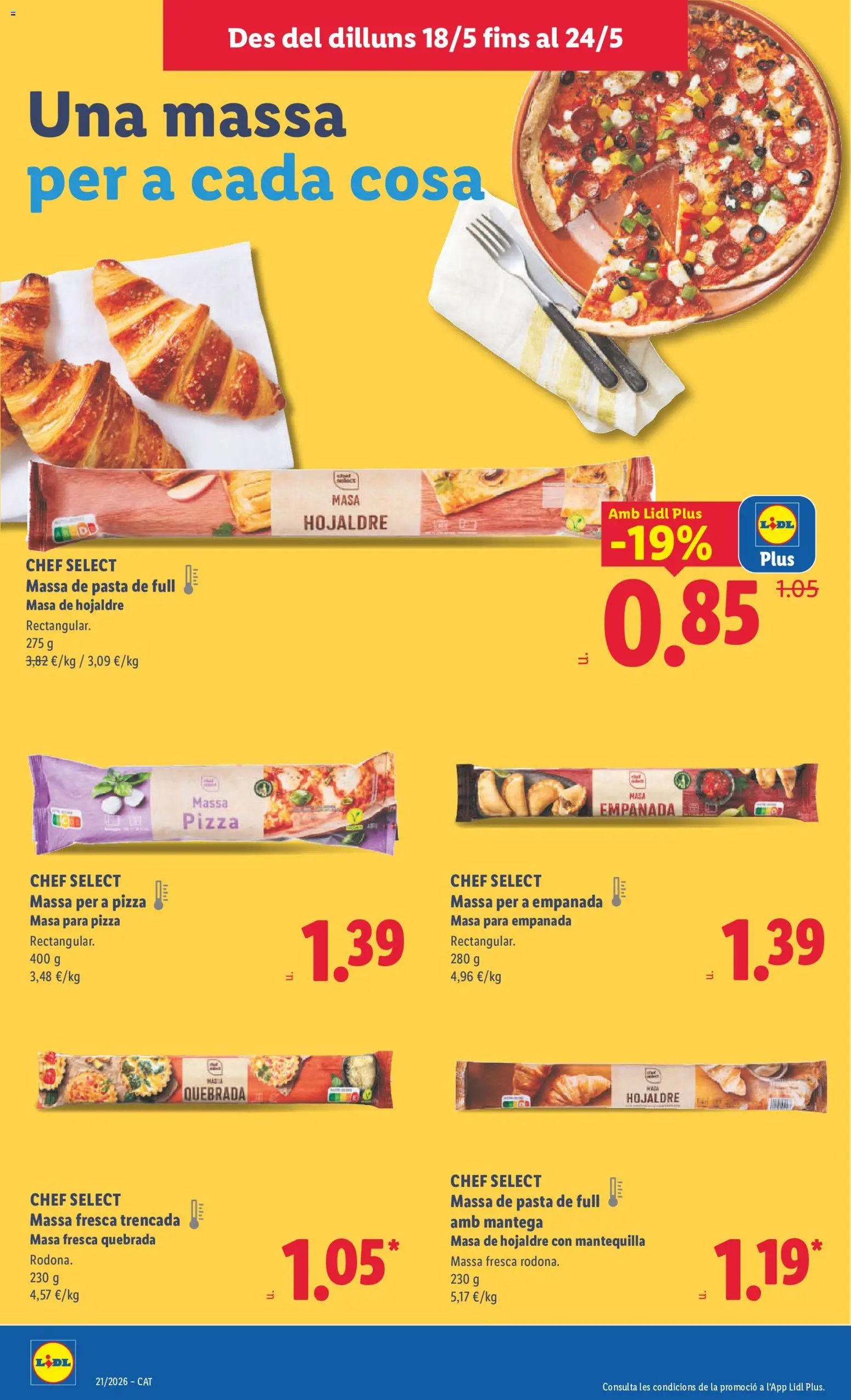 Lidl folleto