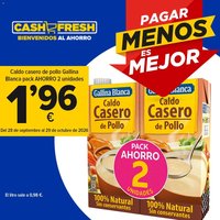 Cash Fresh Llévate tus productos favoritos en formato XL y paga mucho menos
