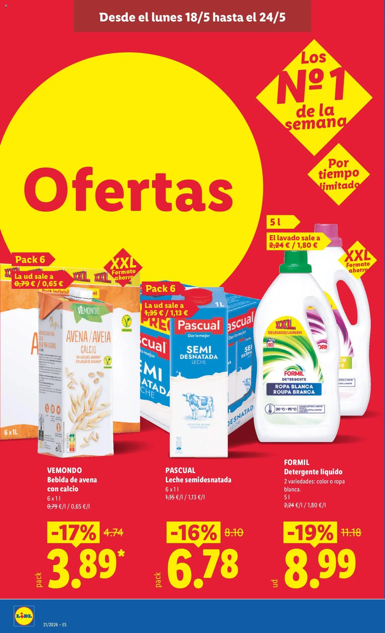 Lidl folleto