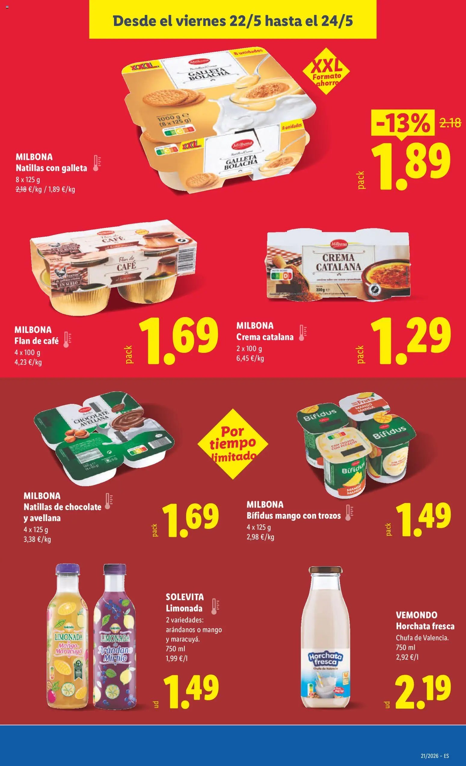 Lidl folleto