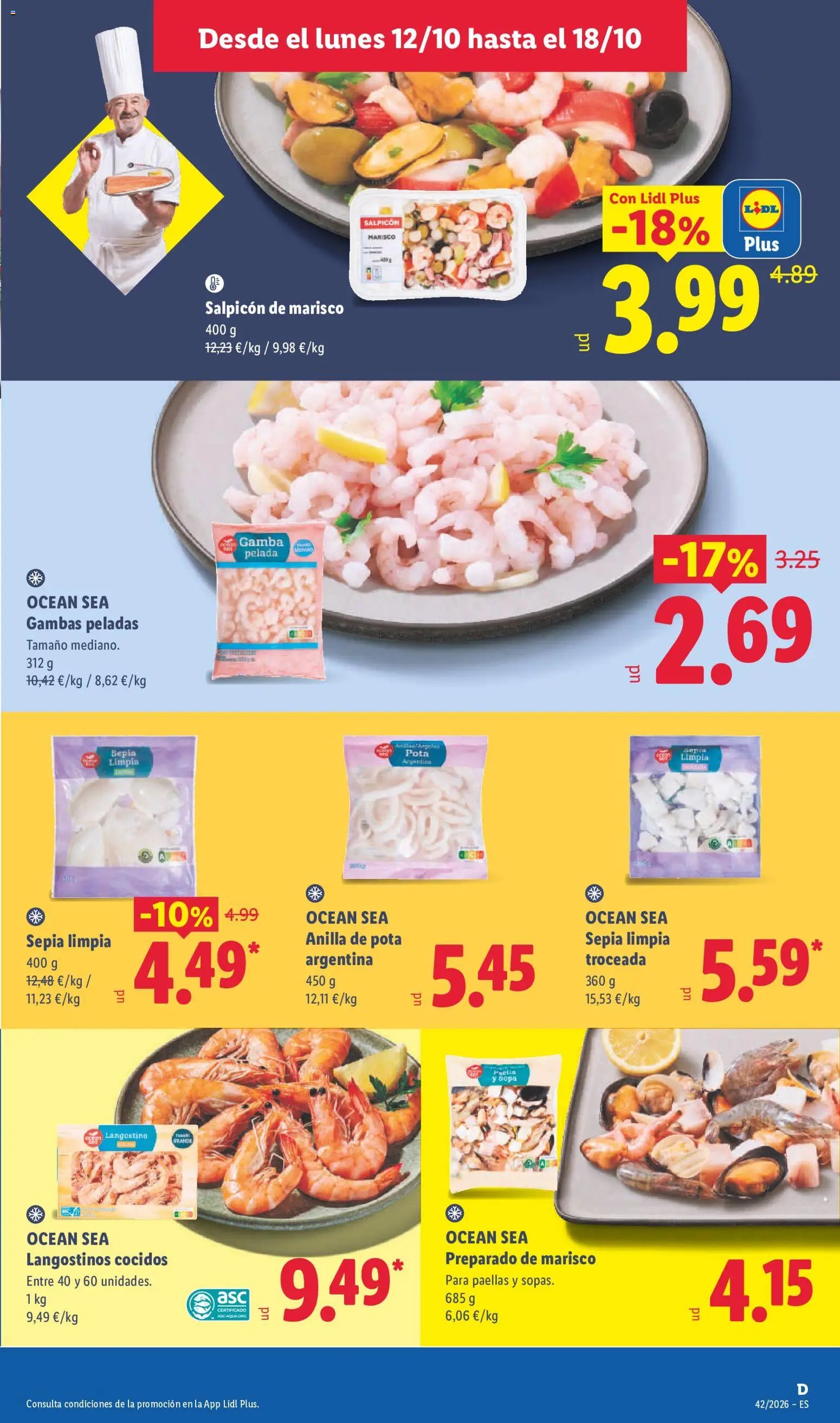 Lidl folleto