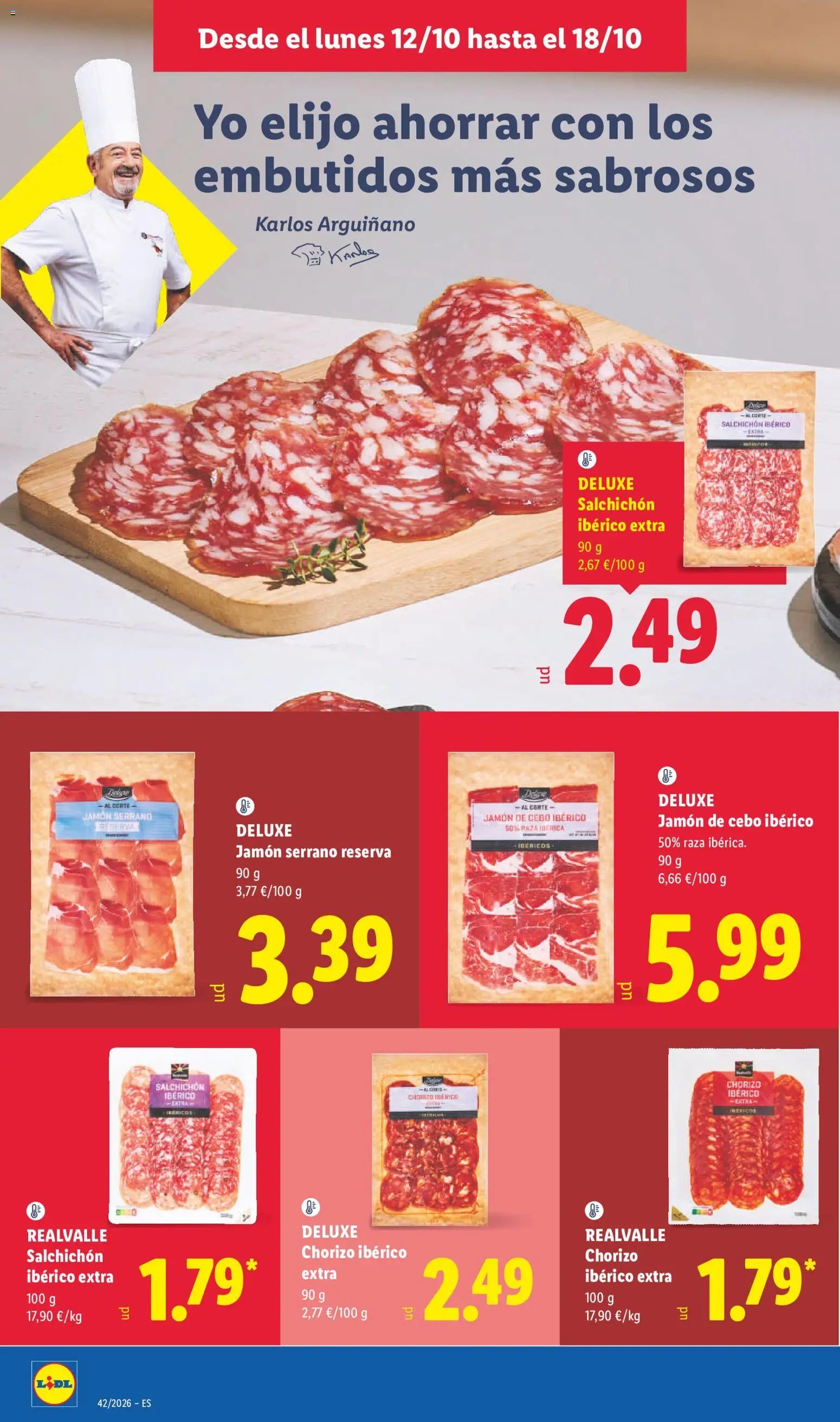 Lidl folleto