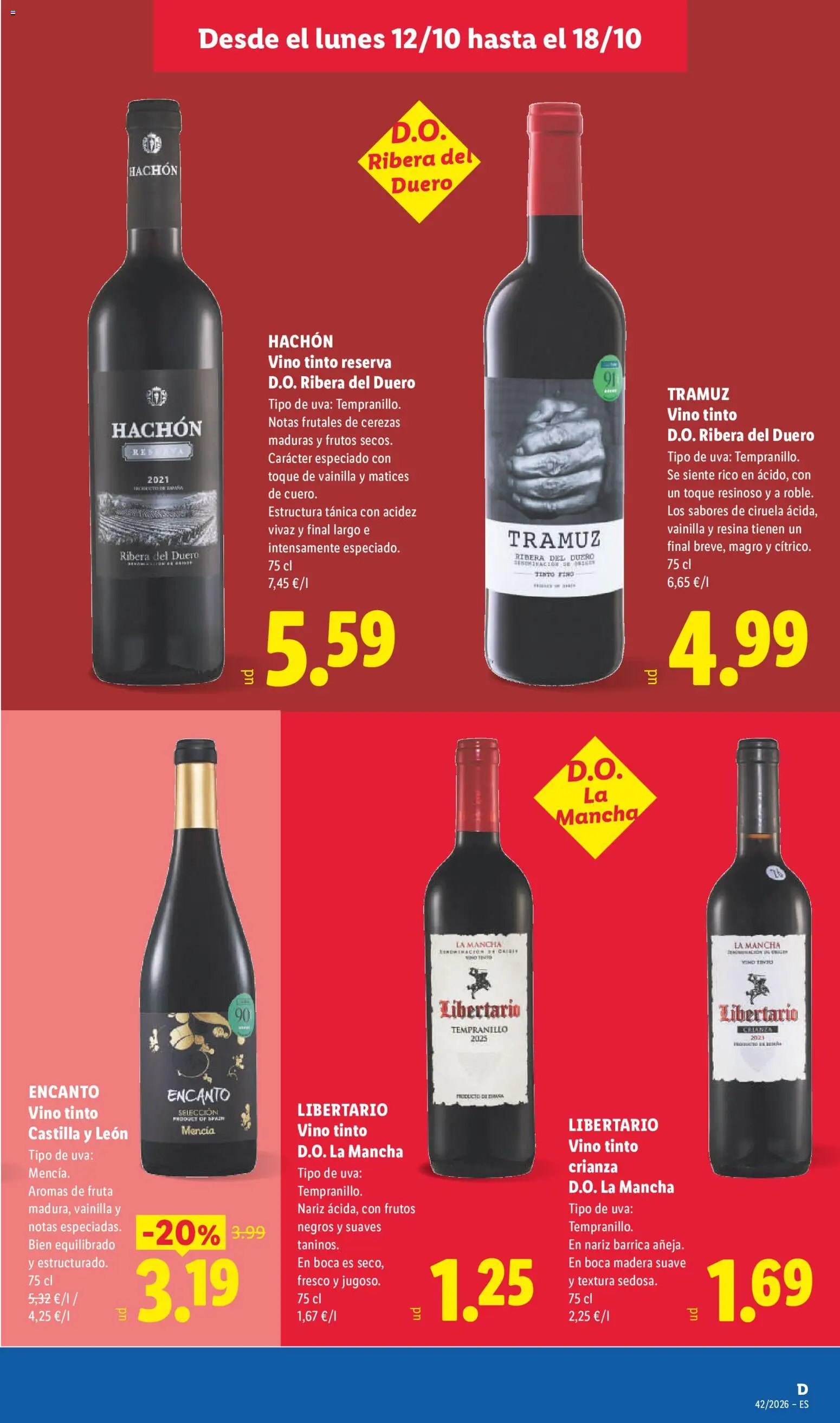 Lidl folleto