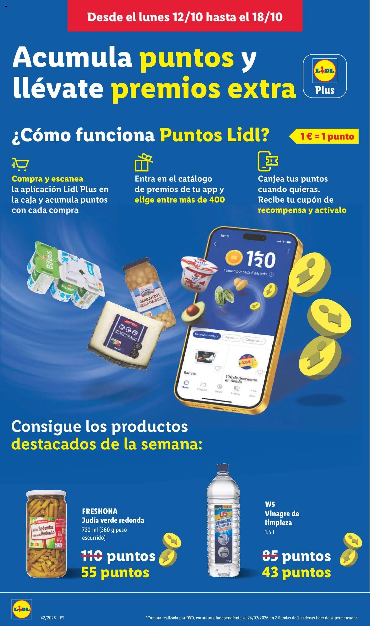 Lidl folleto