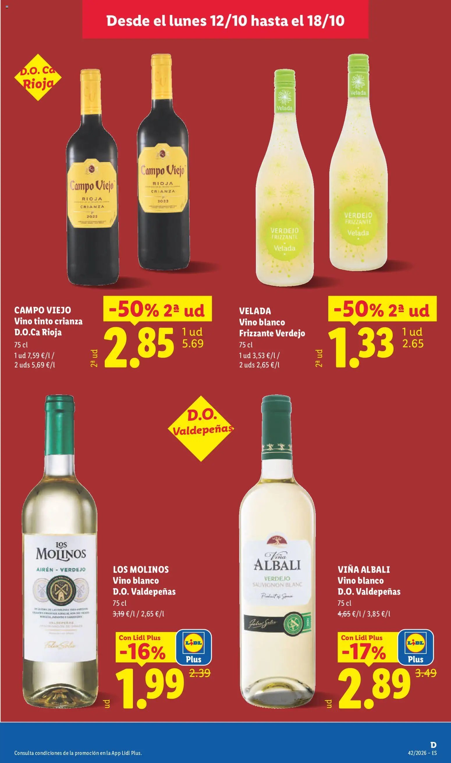Lidl folleto