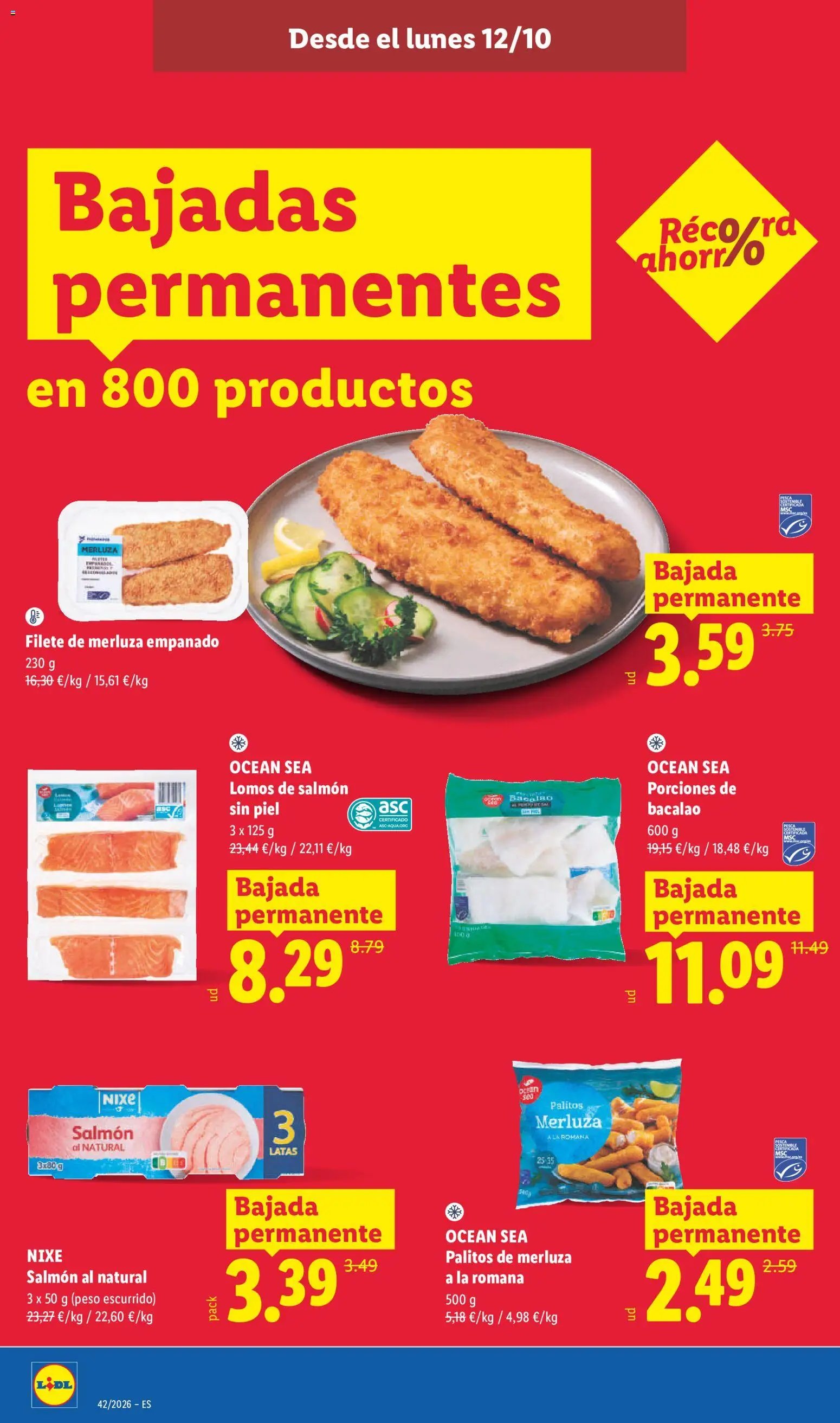 Lidl folleto