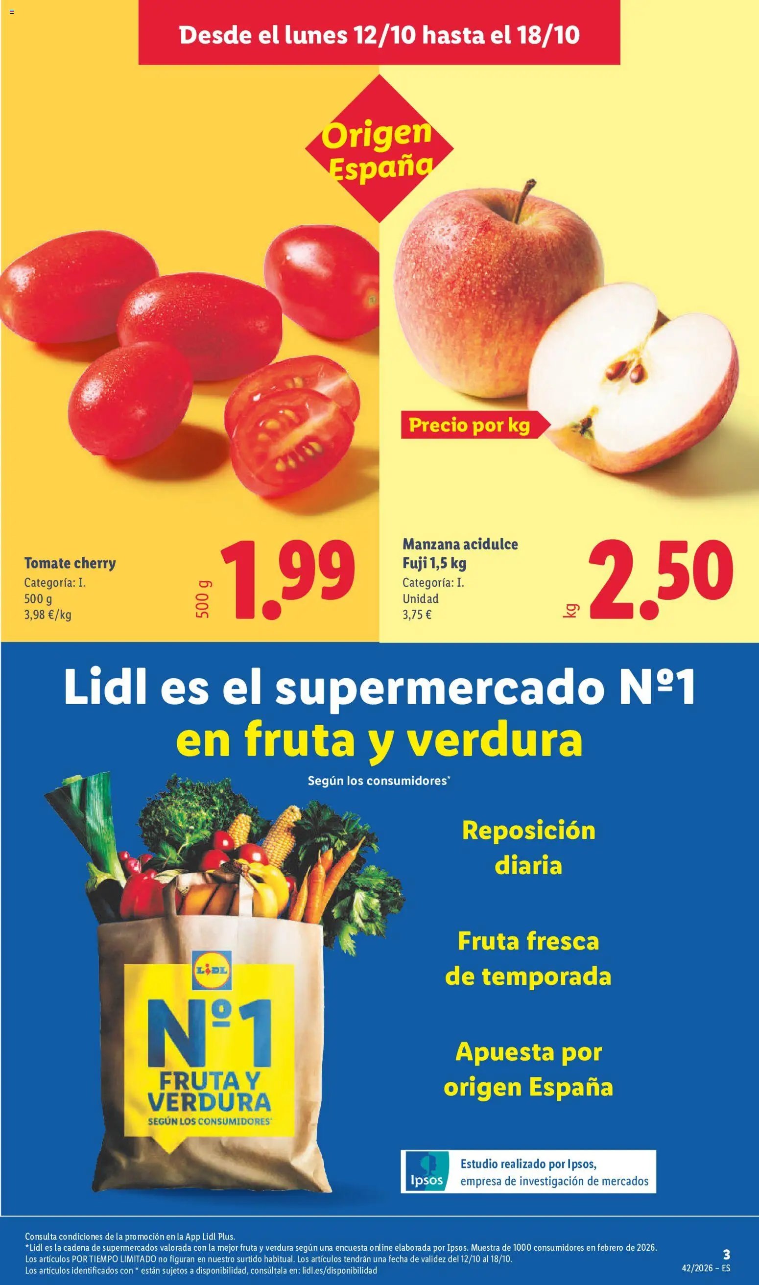 Lidl folleto