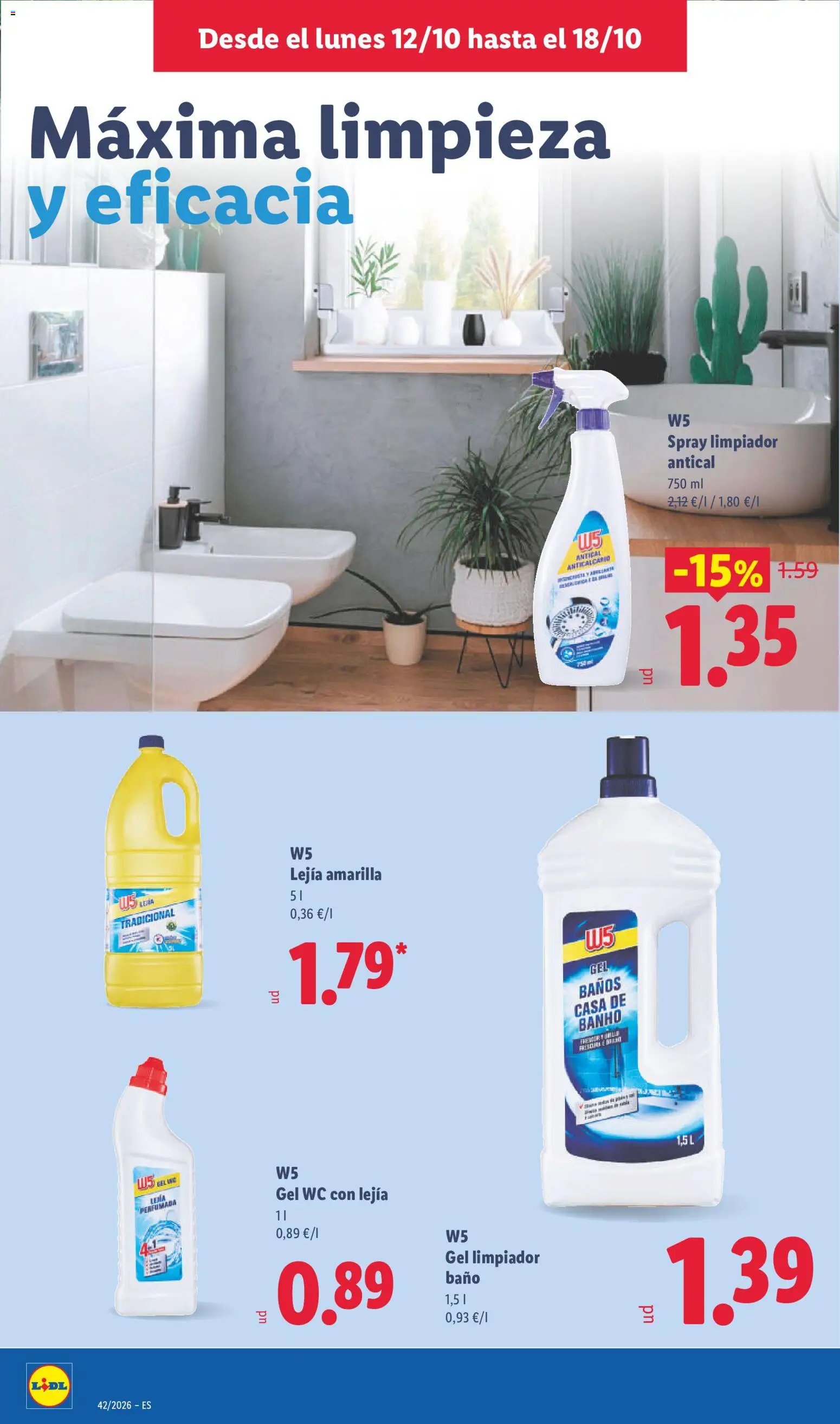 Lidl folleto