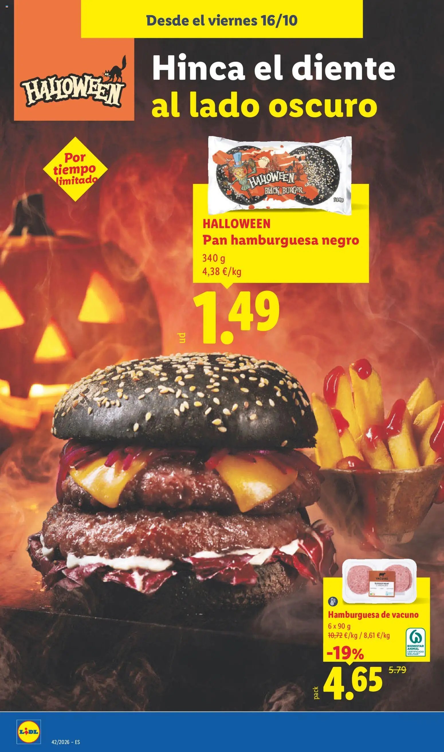 Lidl folleto