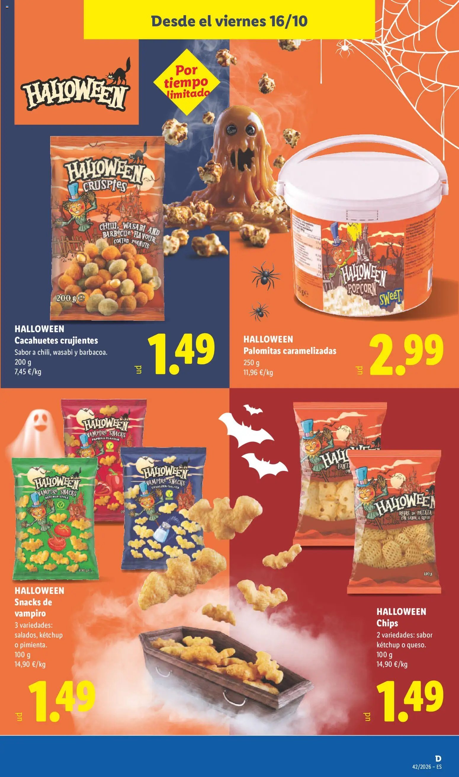 Lidl folleto