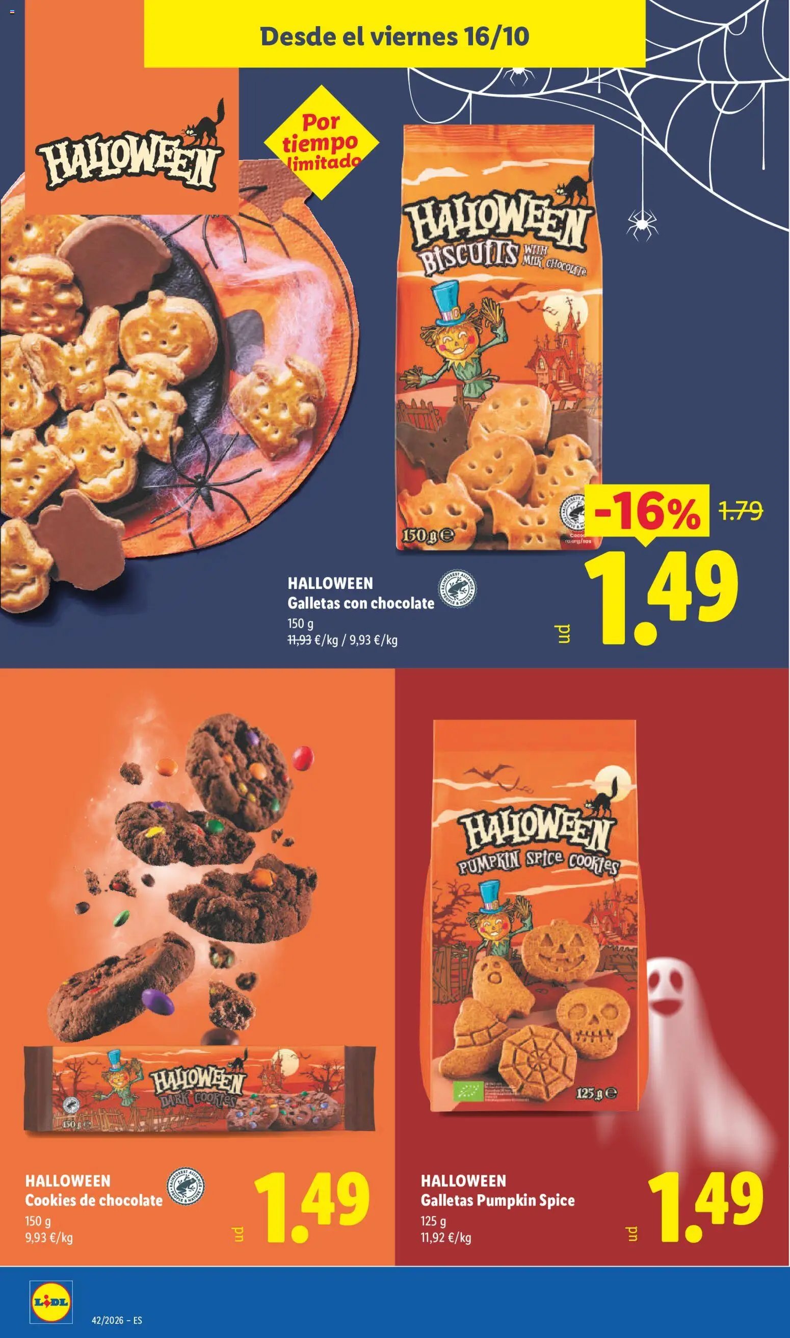 Lidl folleto