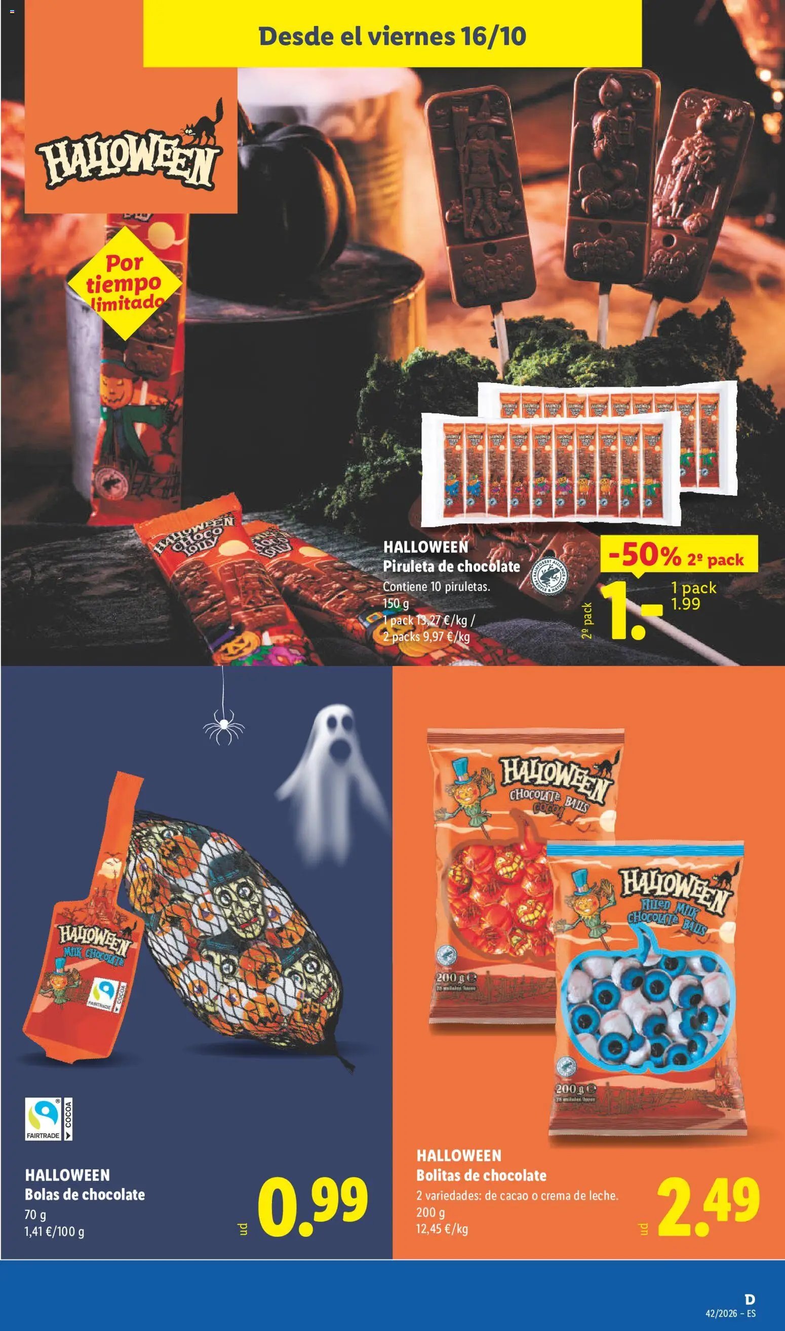 Lidl folleto