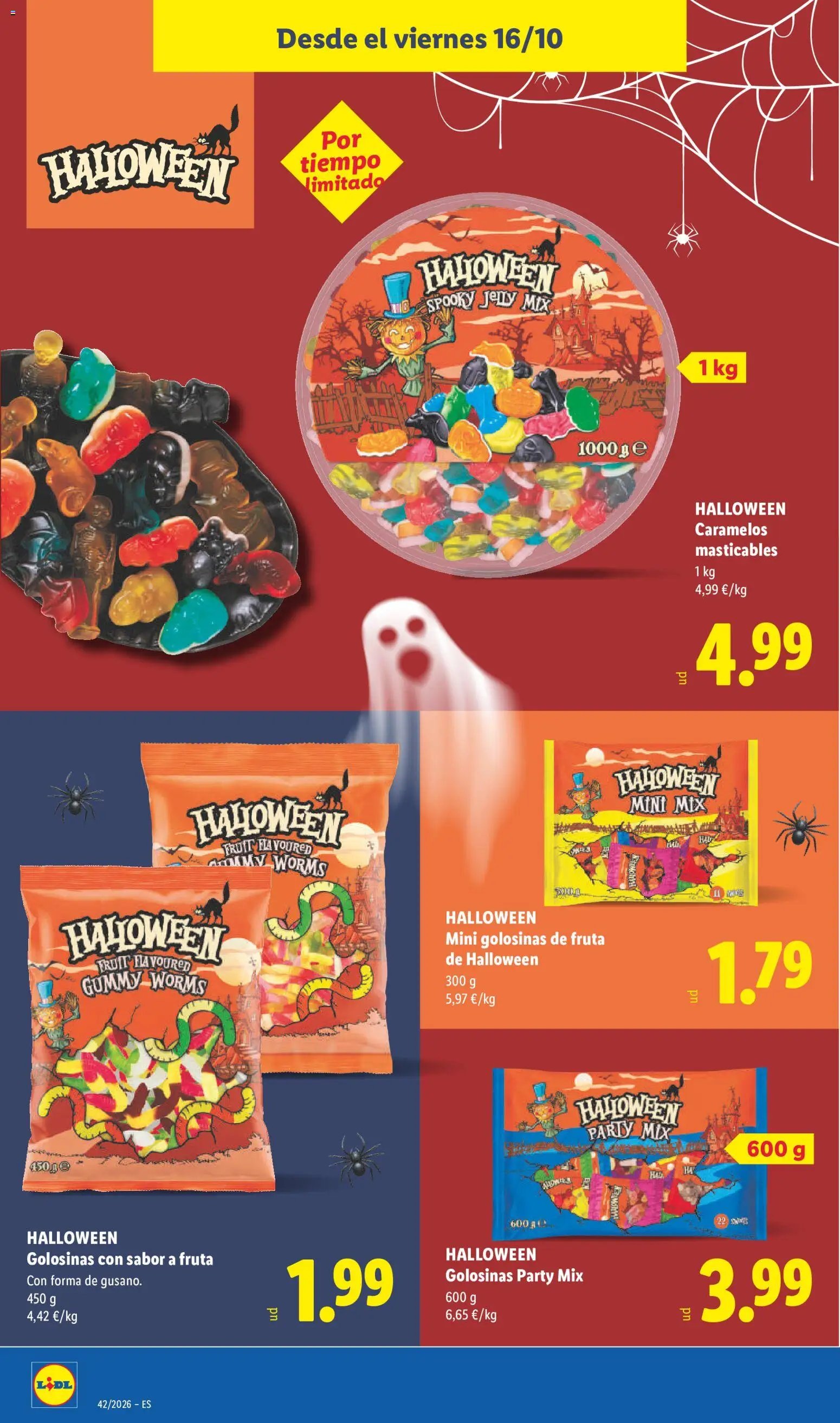 Lidl folleto