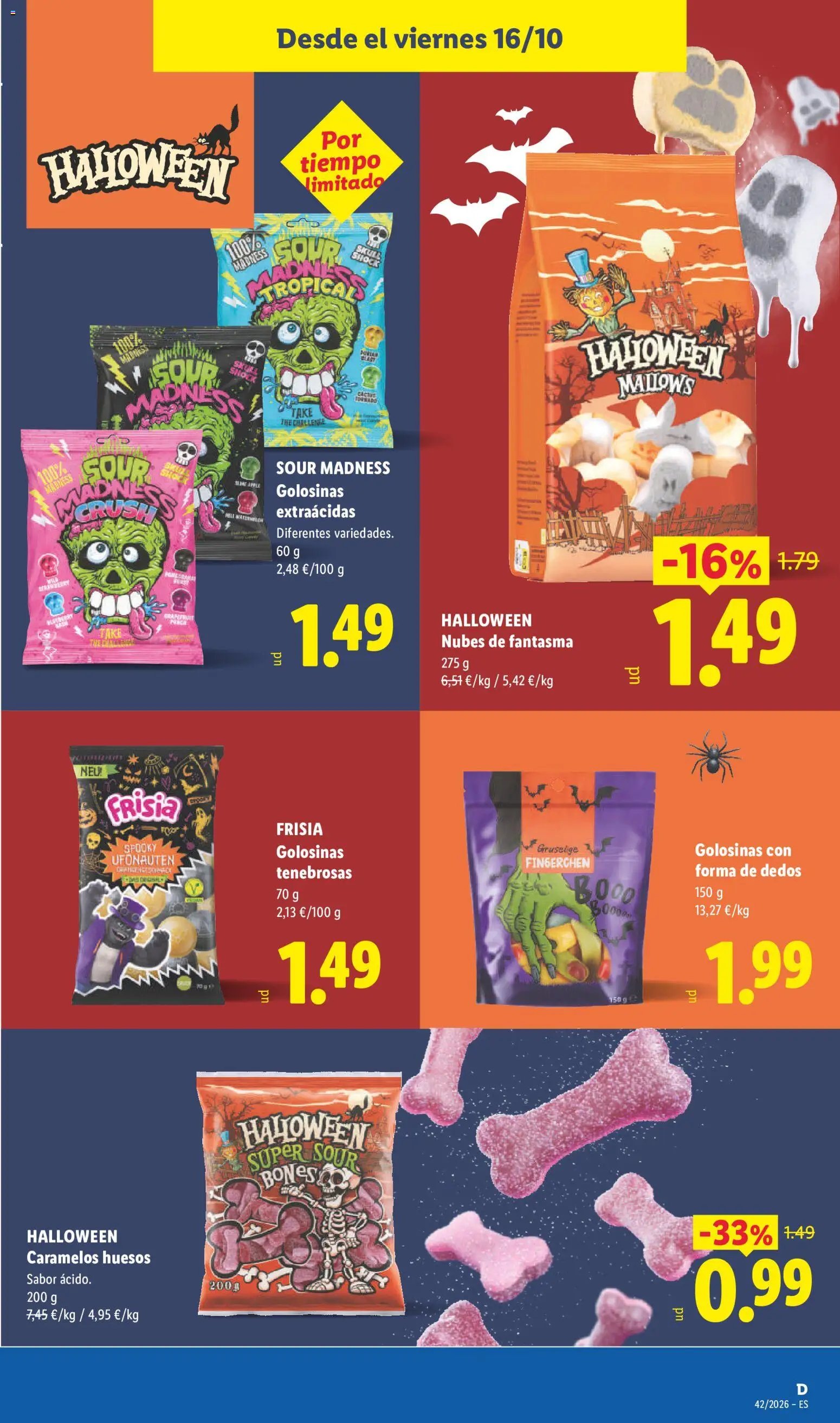 Lidl folleto