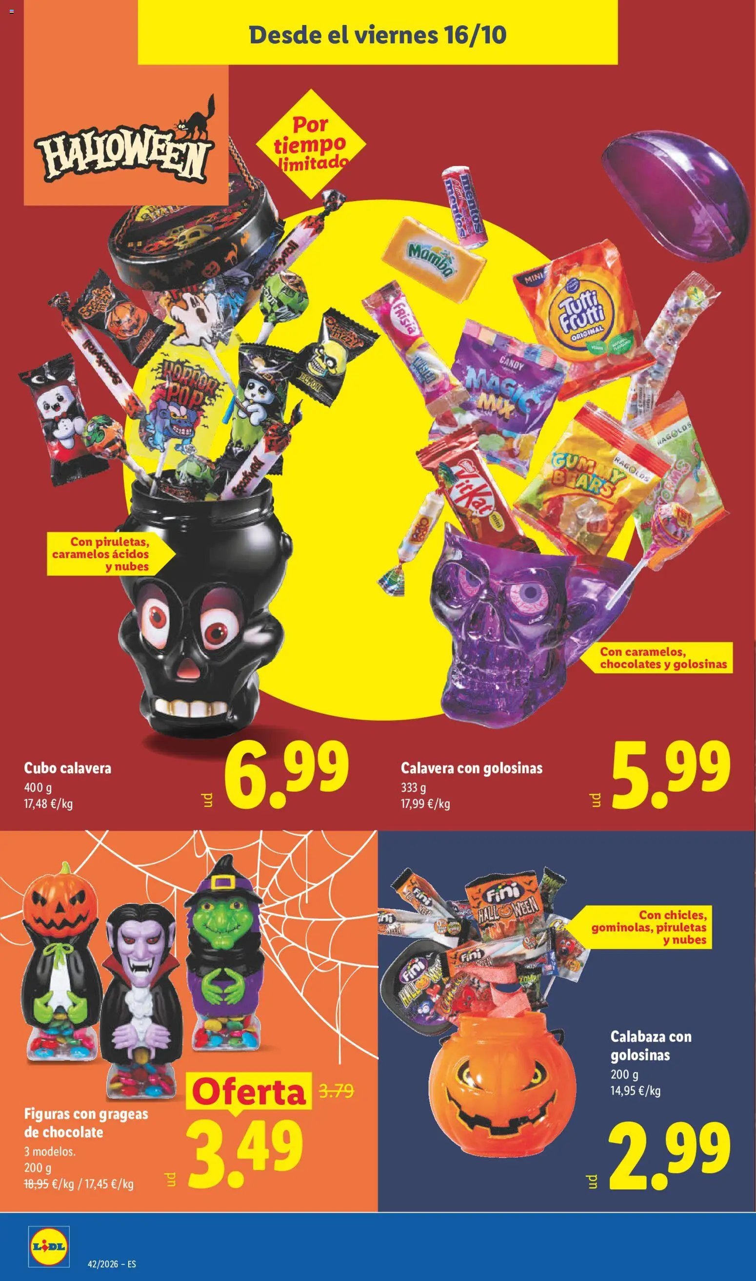 Lidl folleto