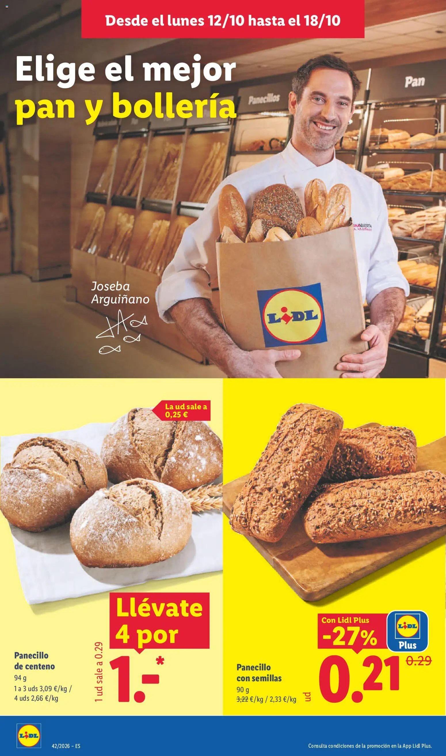 Lidl folleto