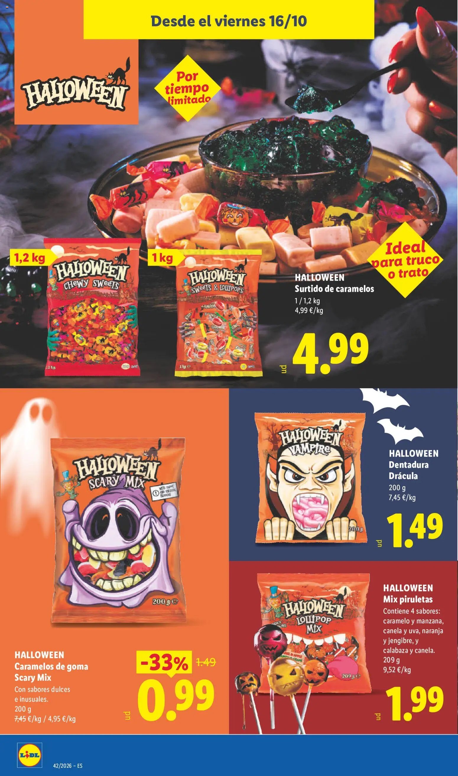 Lidl folleto