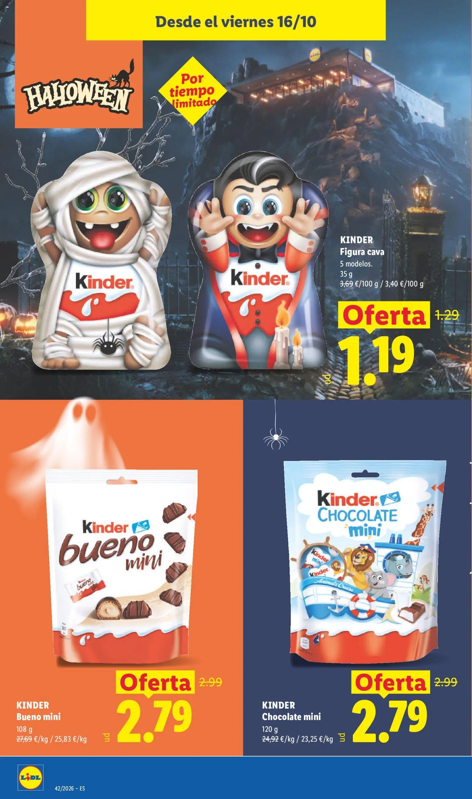 Lidl folleto