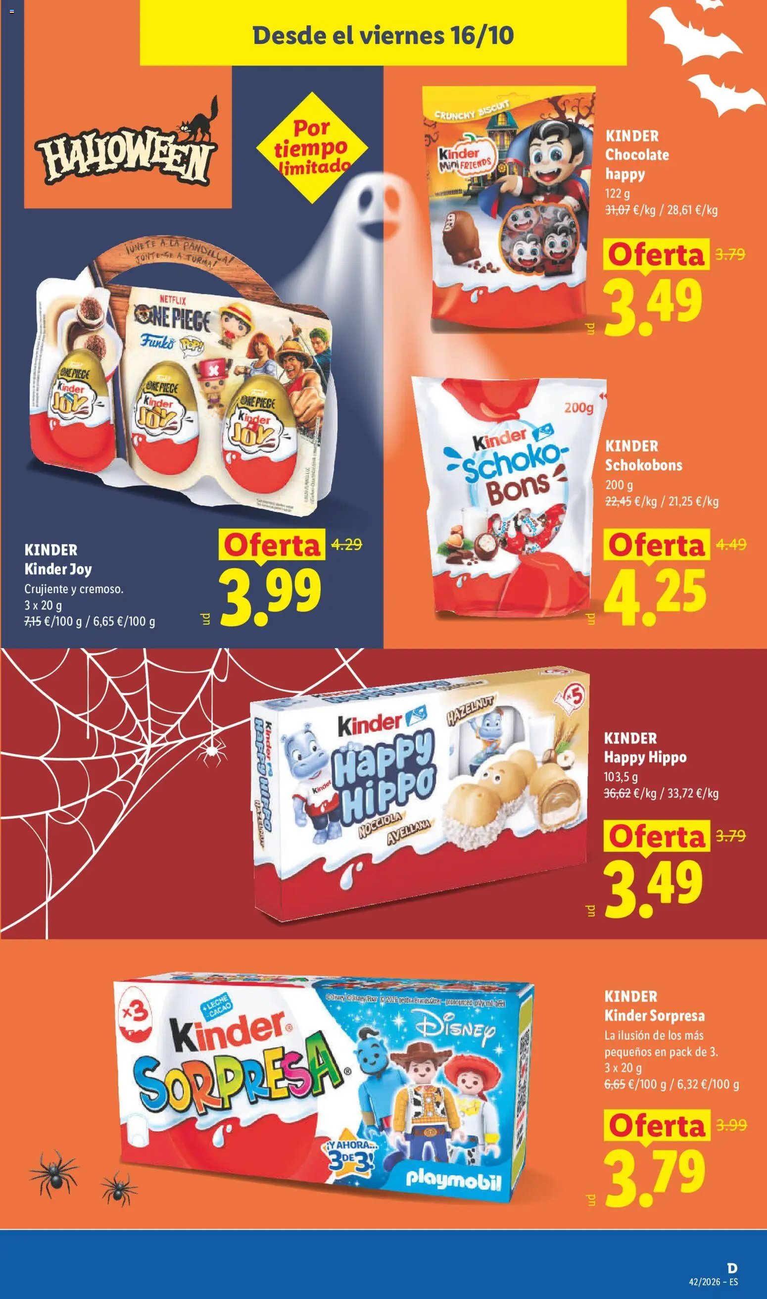 Lidl folleto