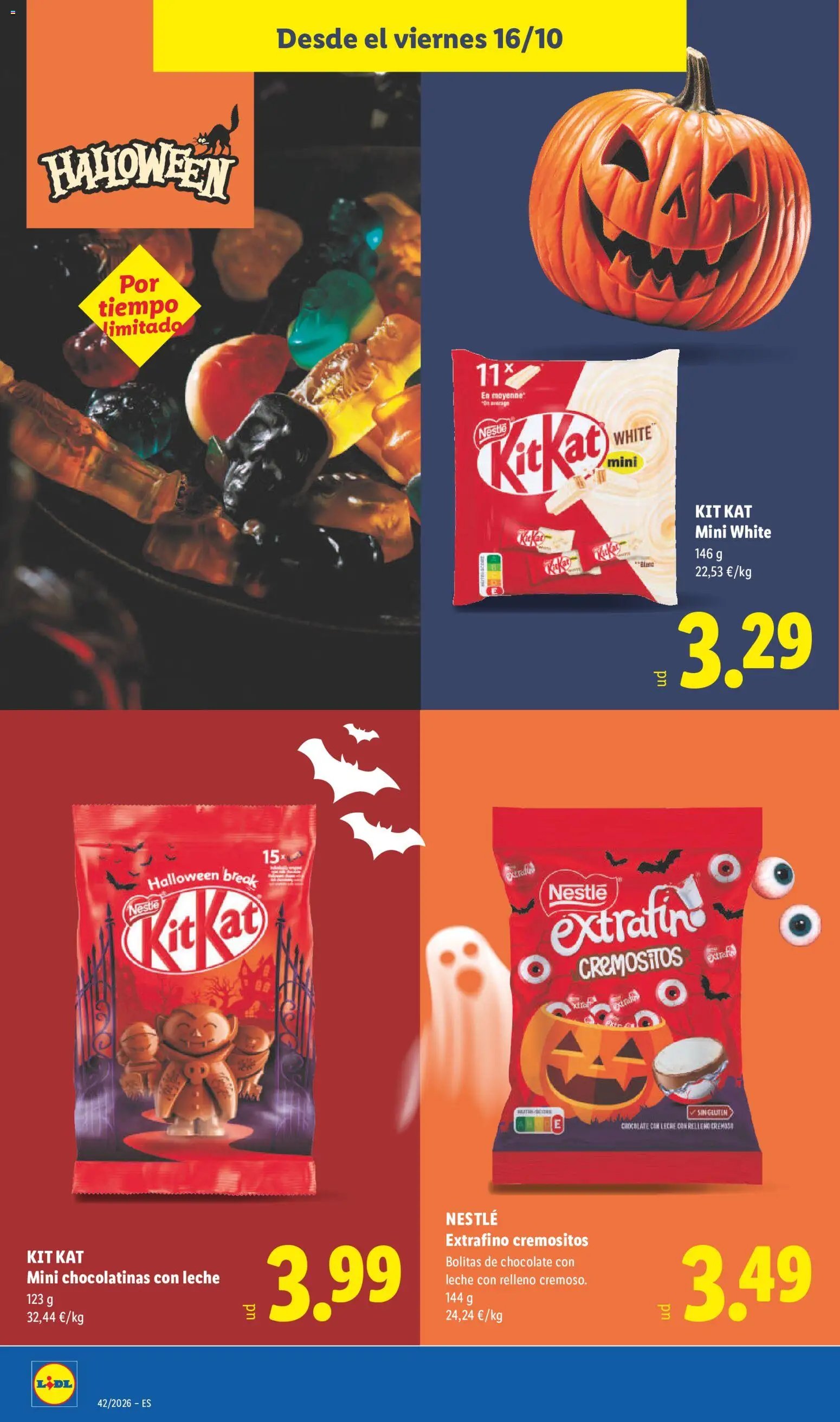 Lidl folleto