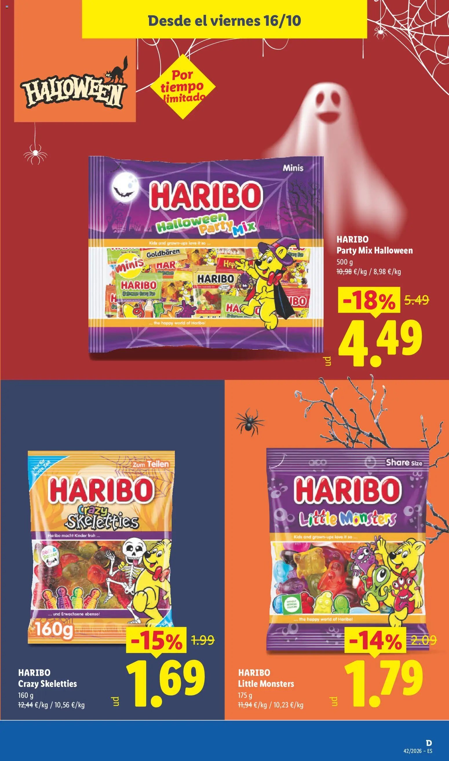 Lidl folleto