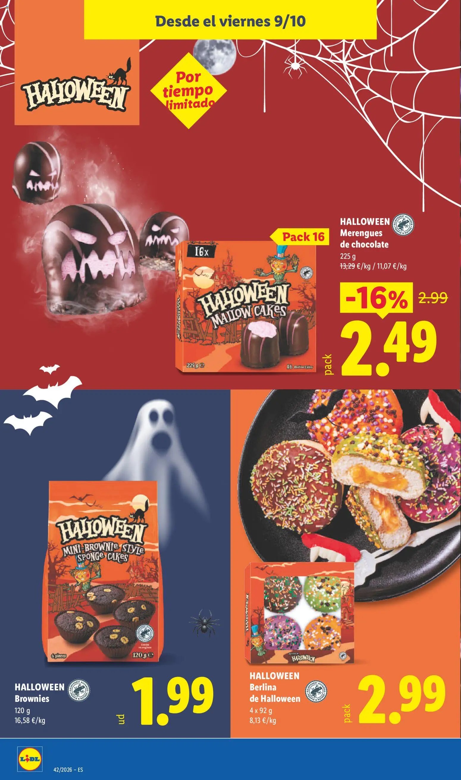 Lidl folleto