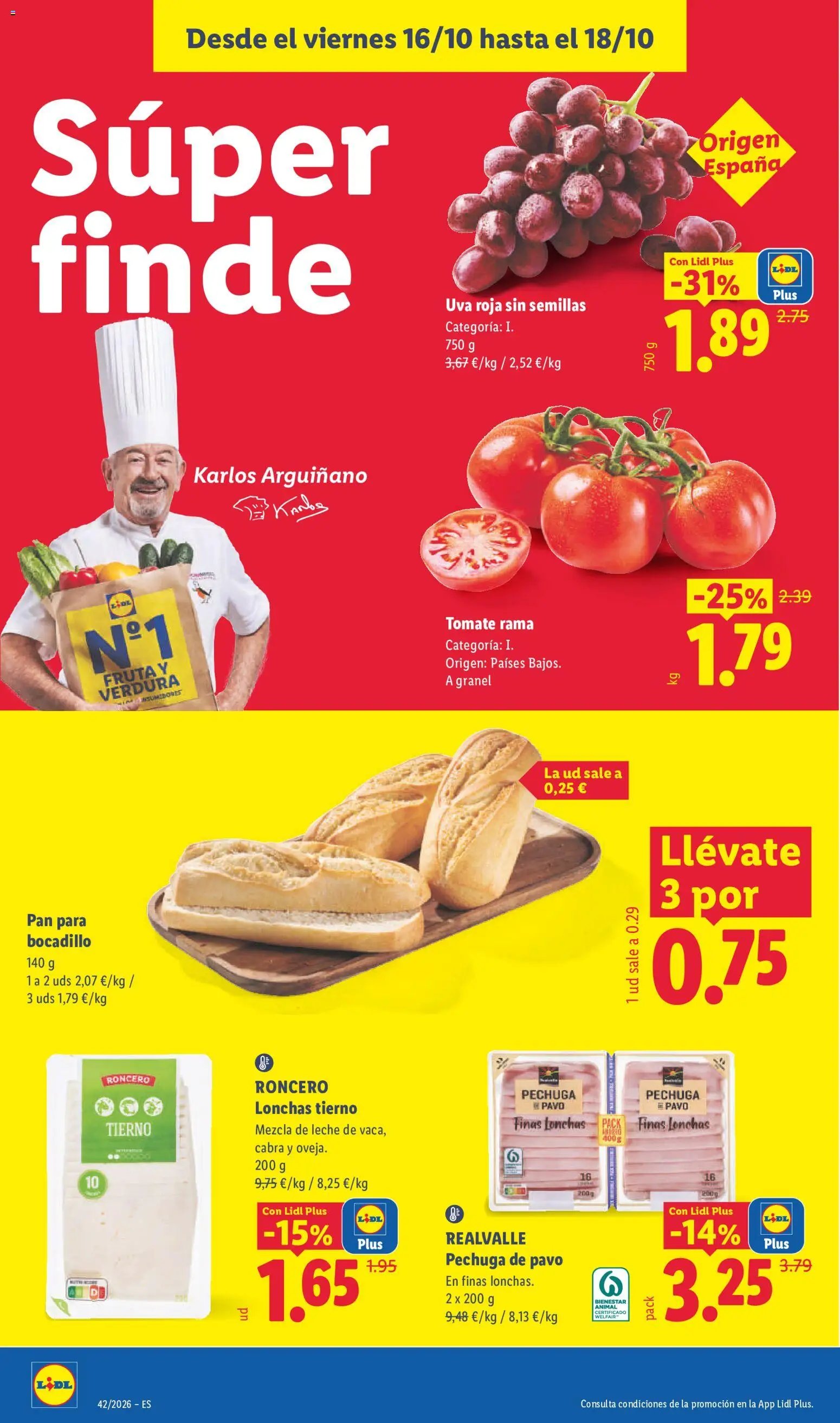 Lidl folleto