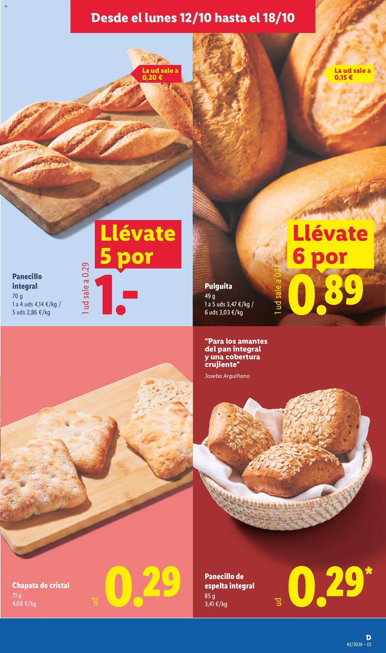 Lidl folleto