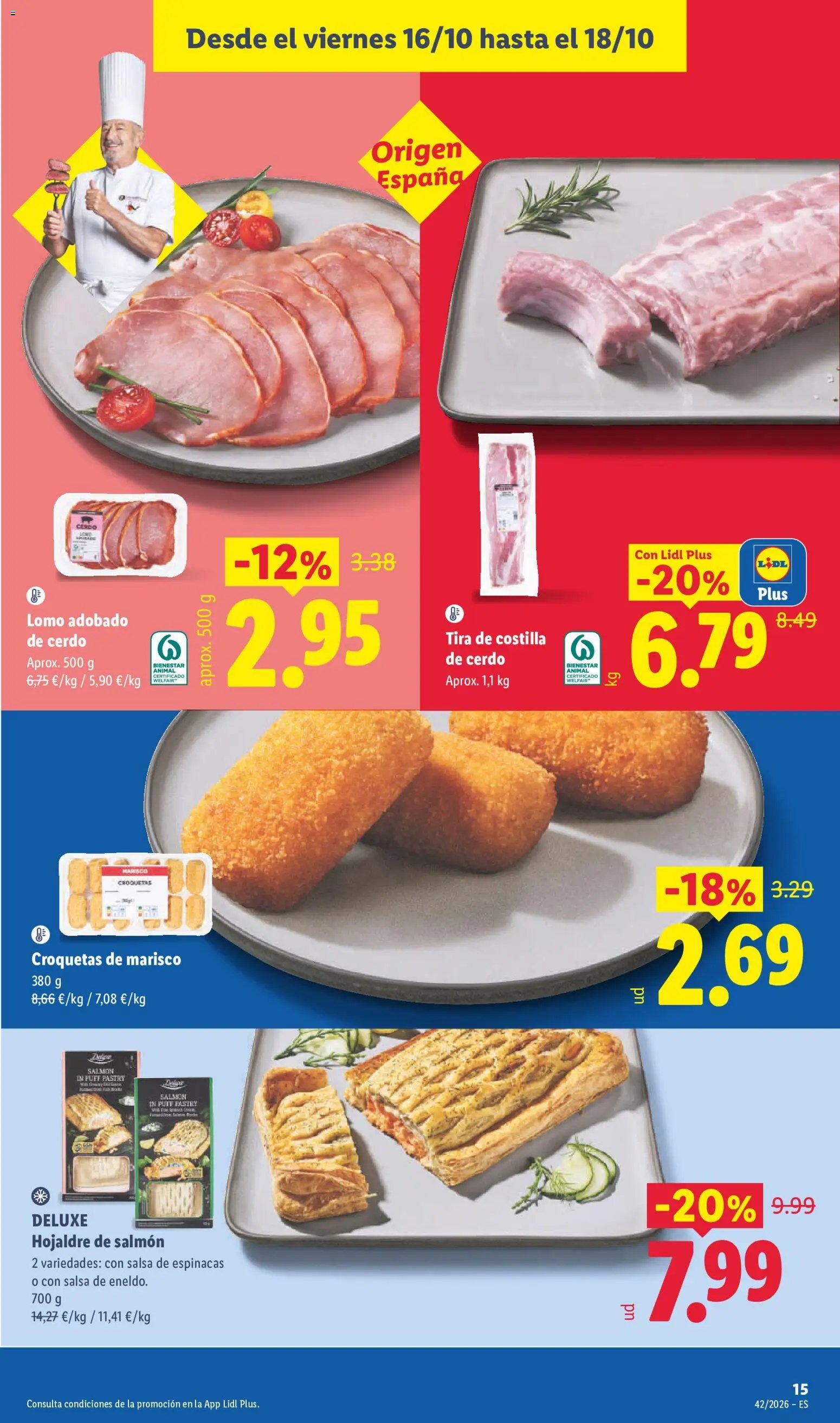 Lidl folleto