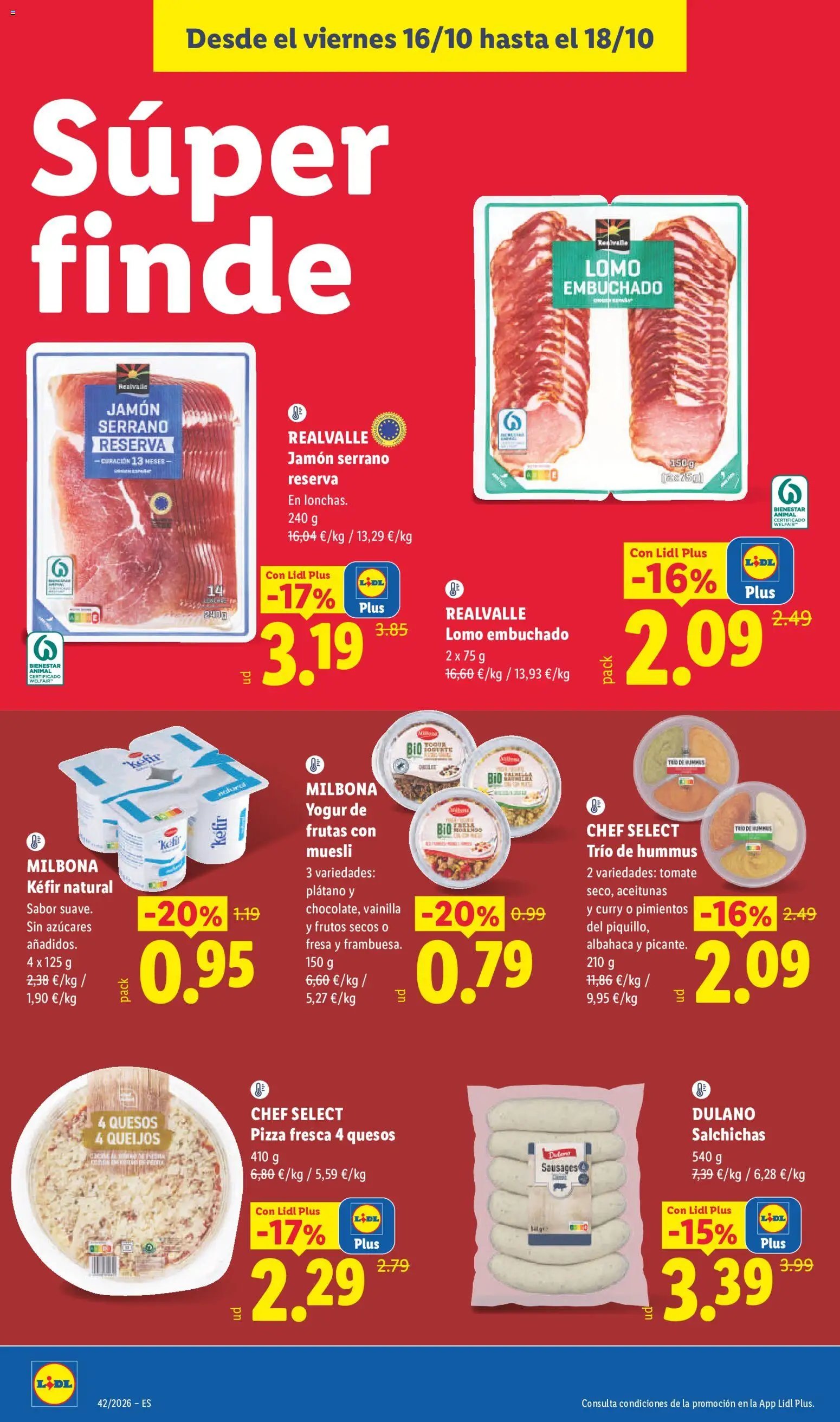 Lidl folleto