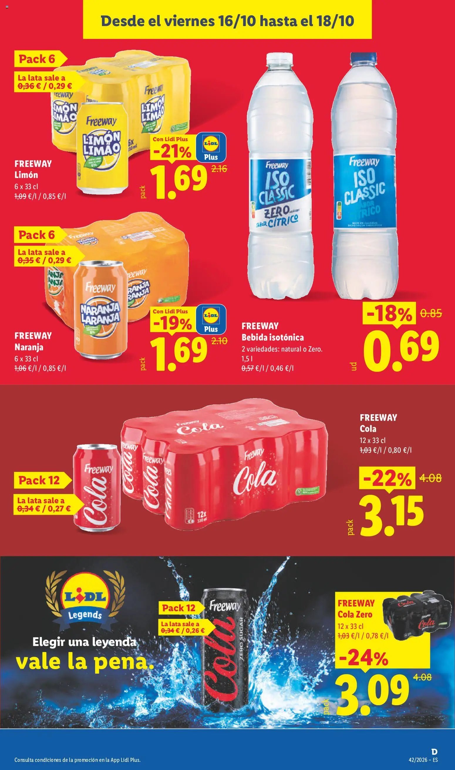 Lidl folleto