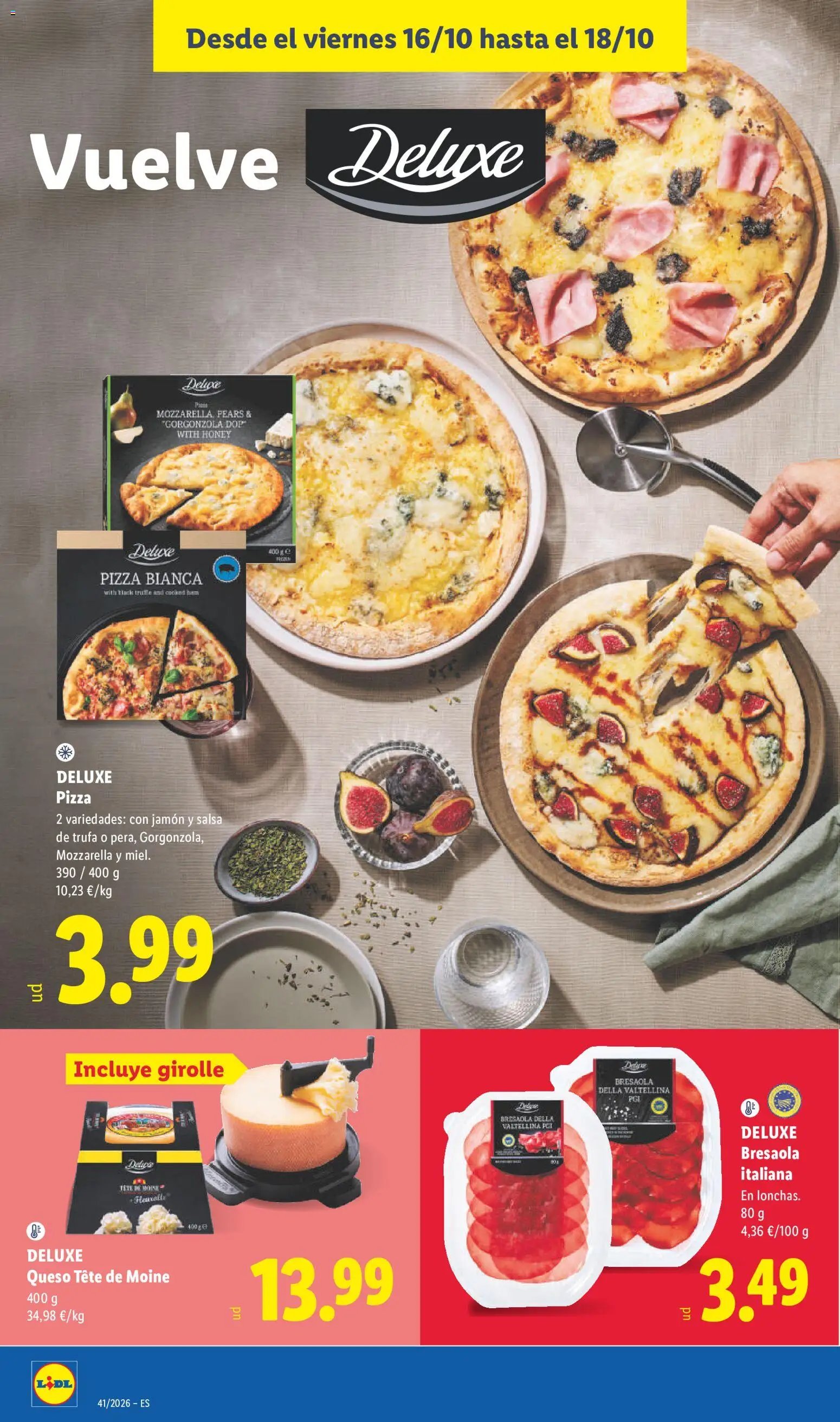 Lidl folleto