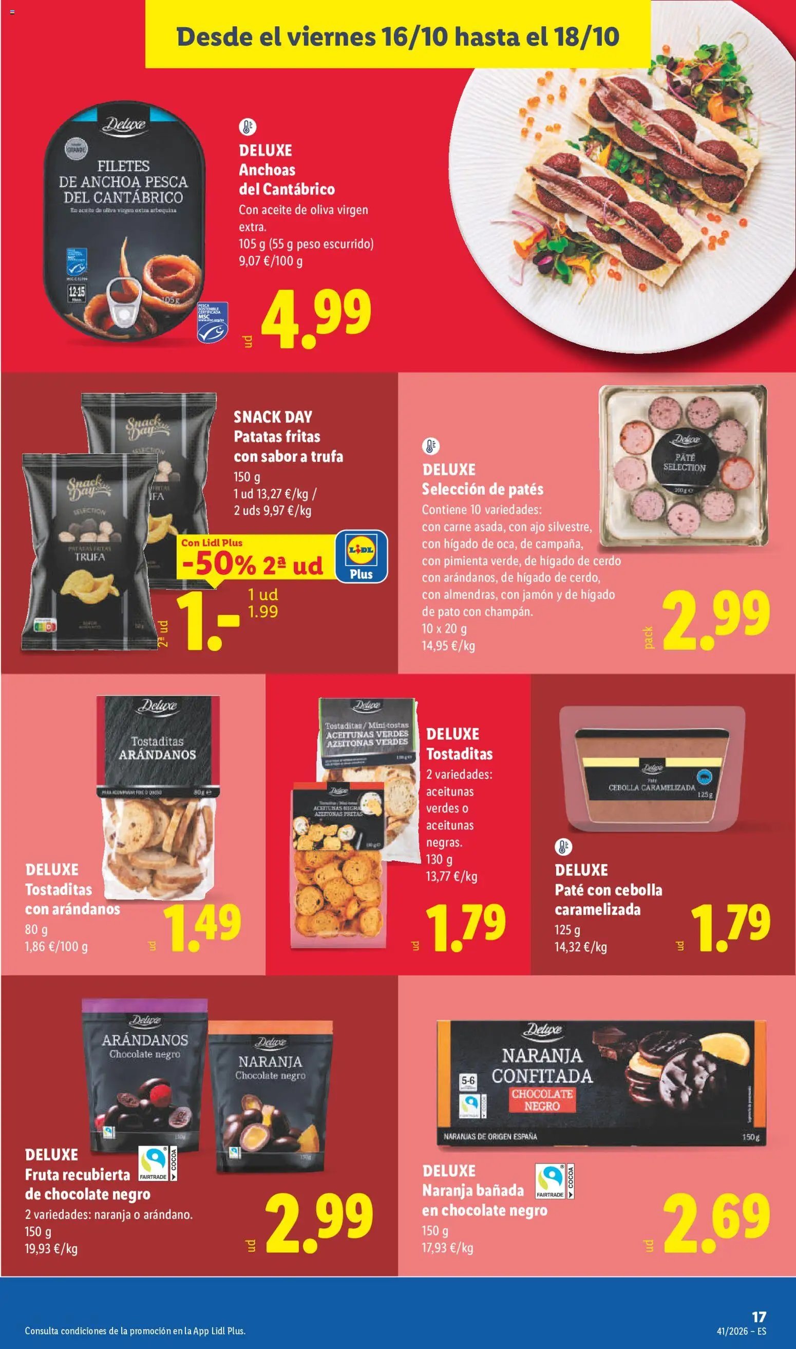 Lidl folleto