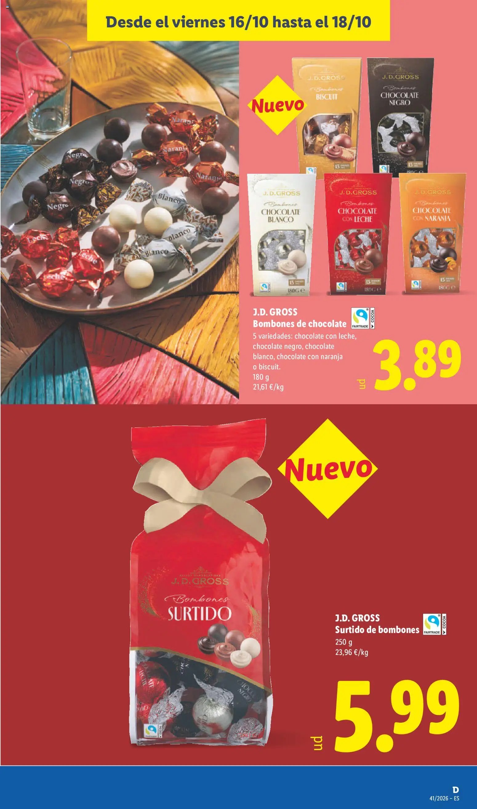 Lidl folleto