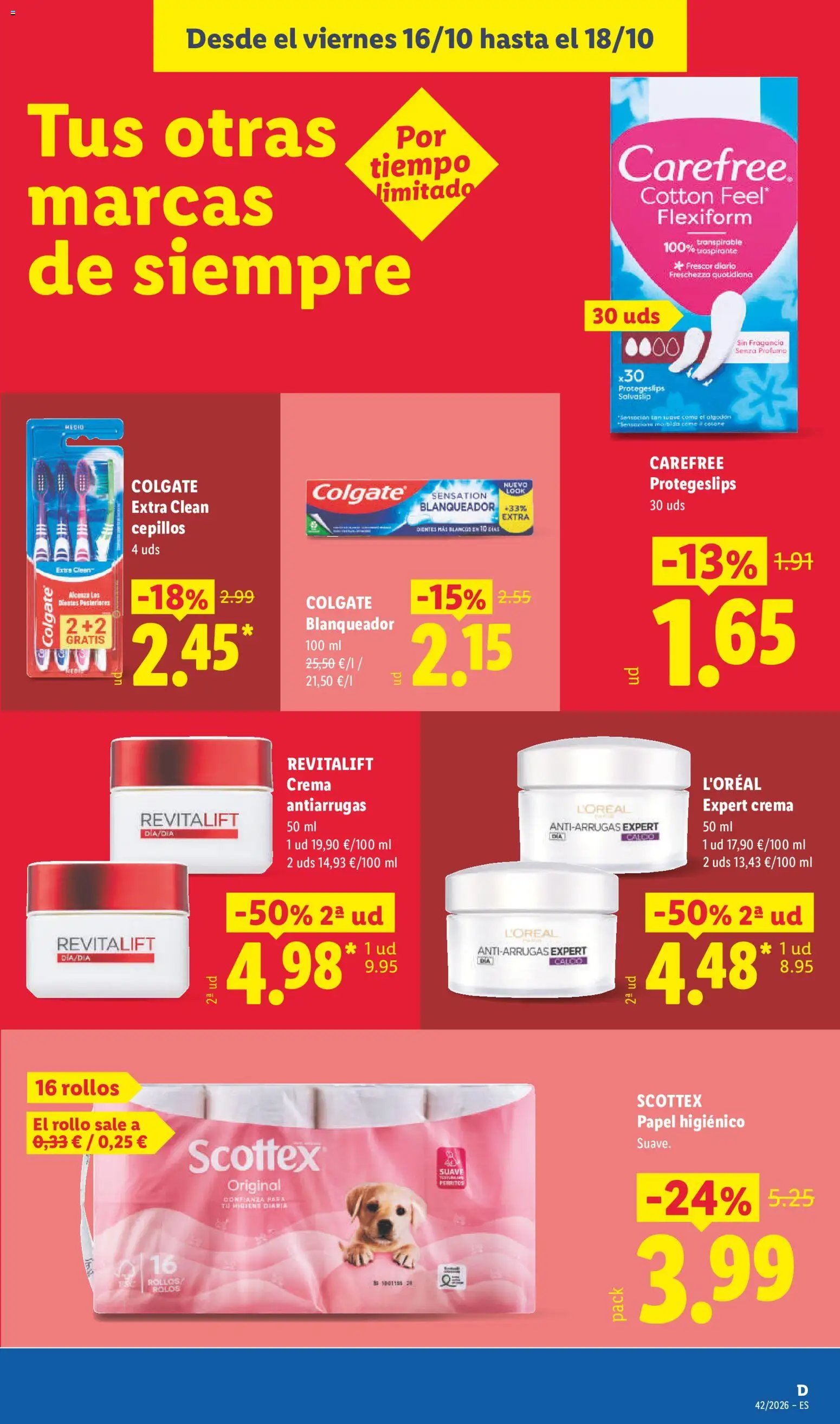 Lidl folleto