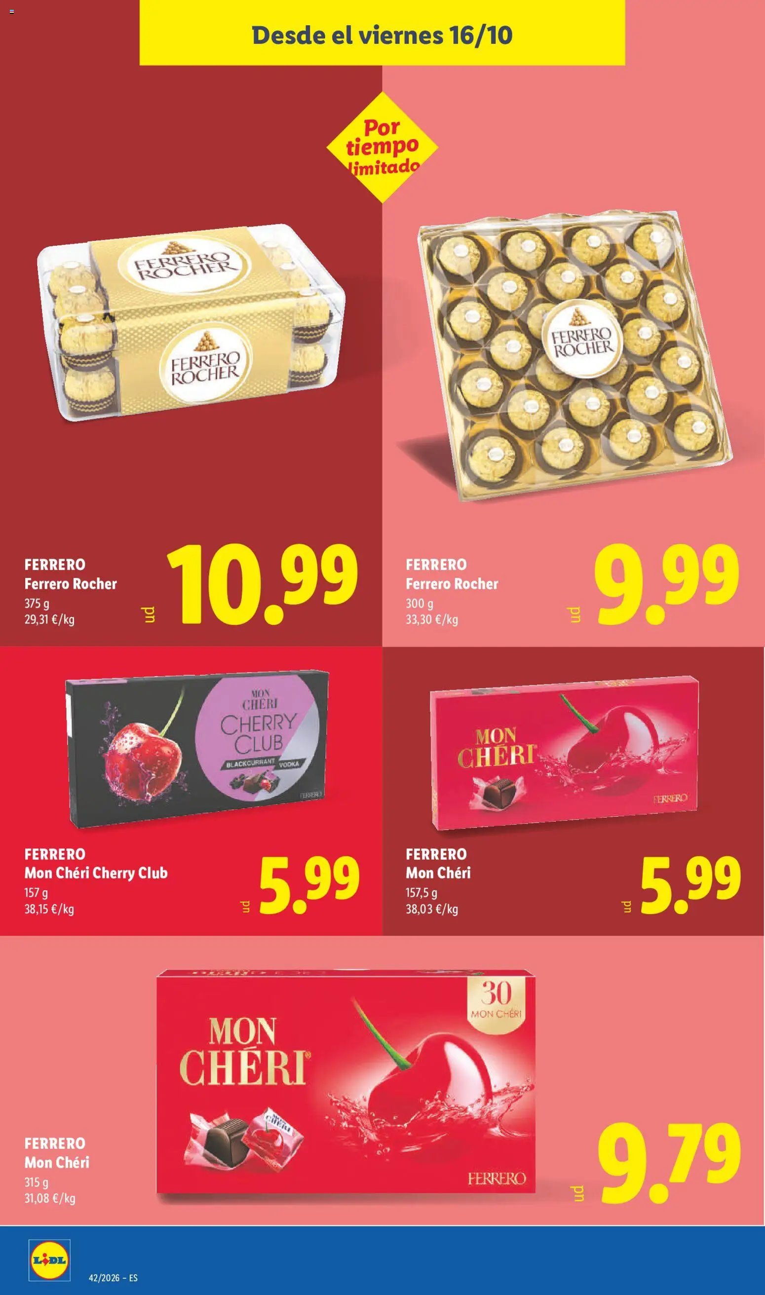 Lidl folleto
