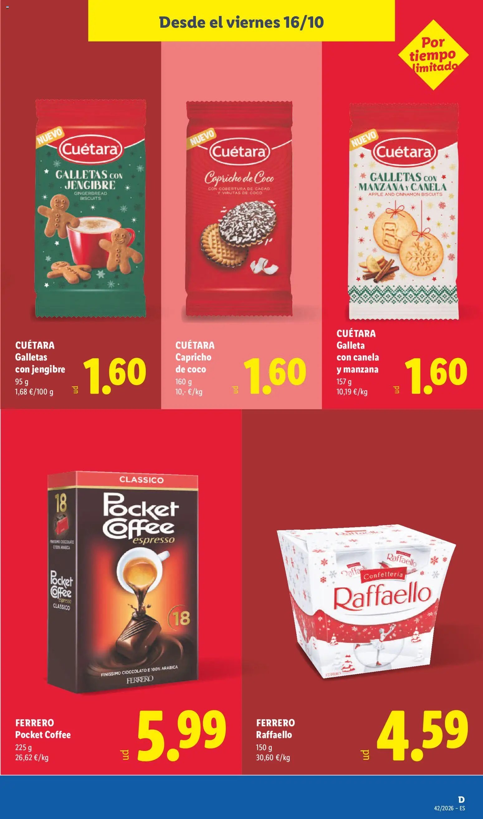Lidl folleto