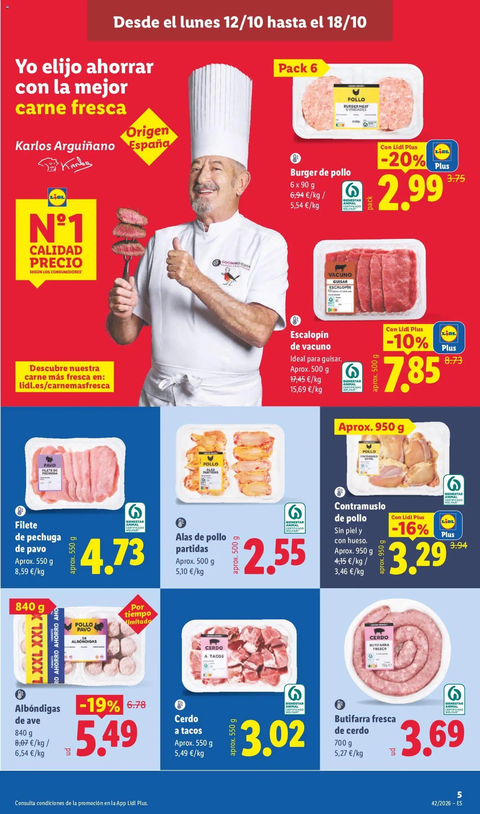 Lidl folleto