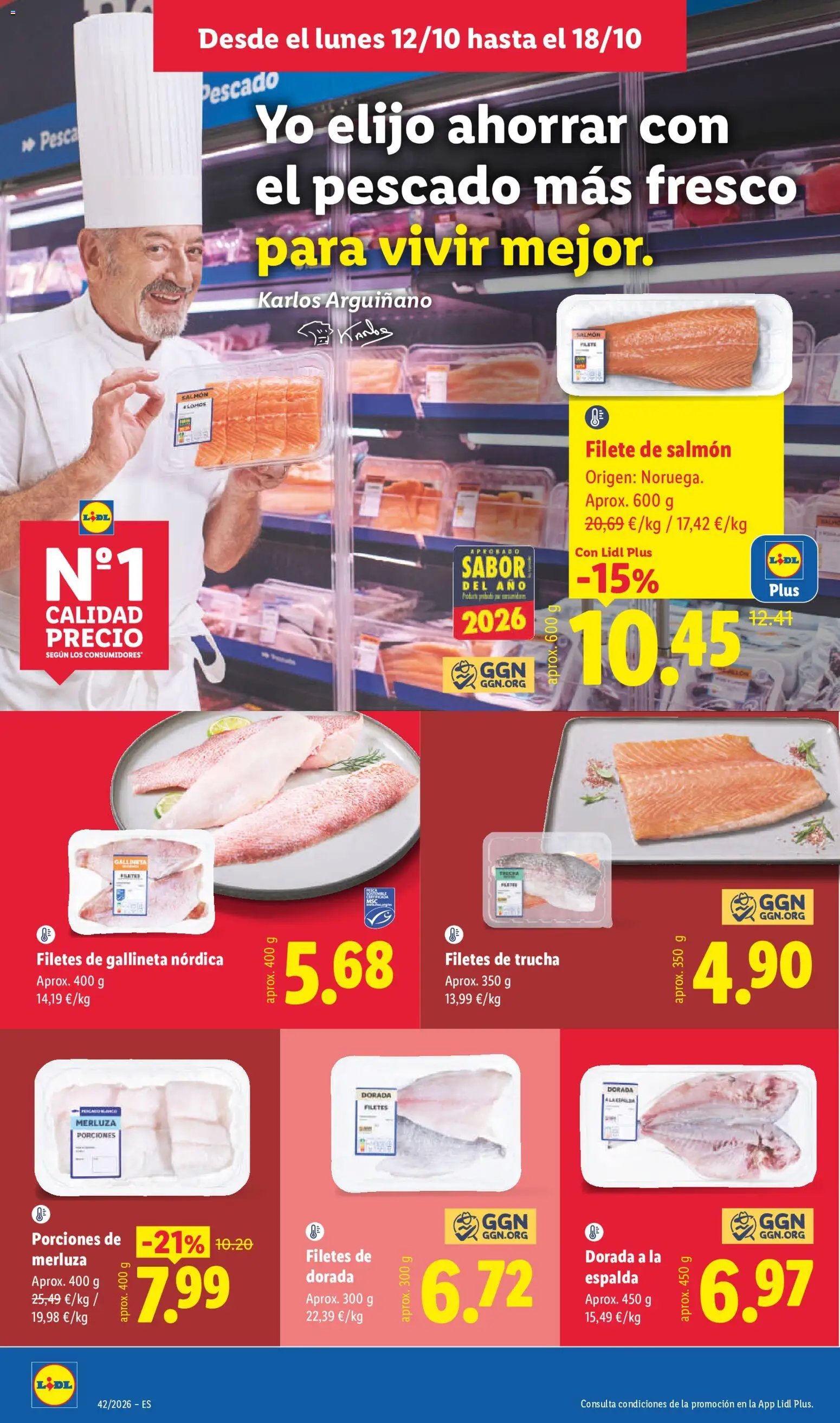 Lidl folleto