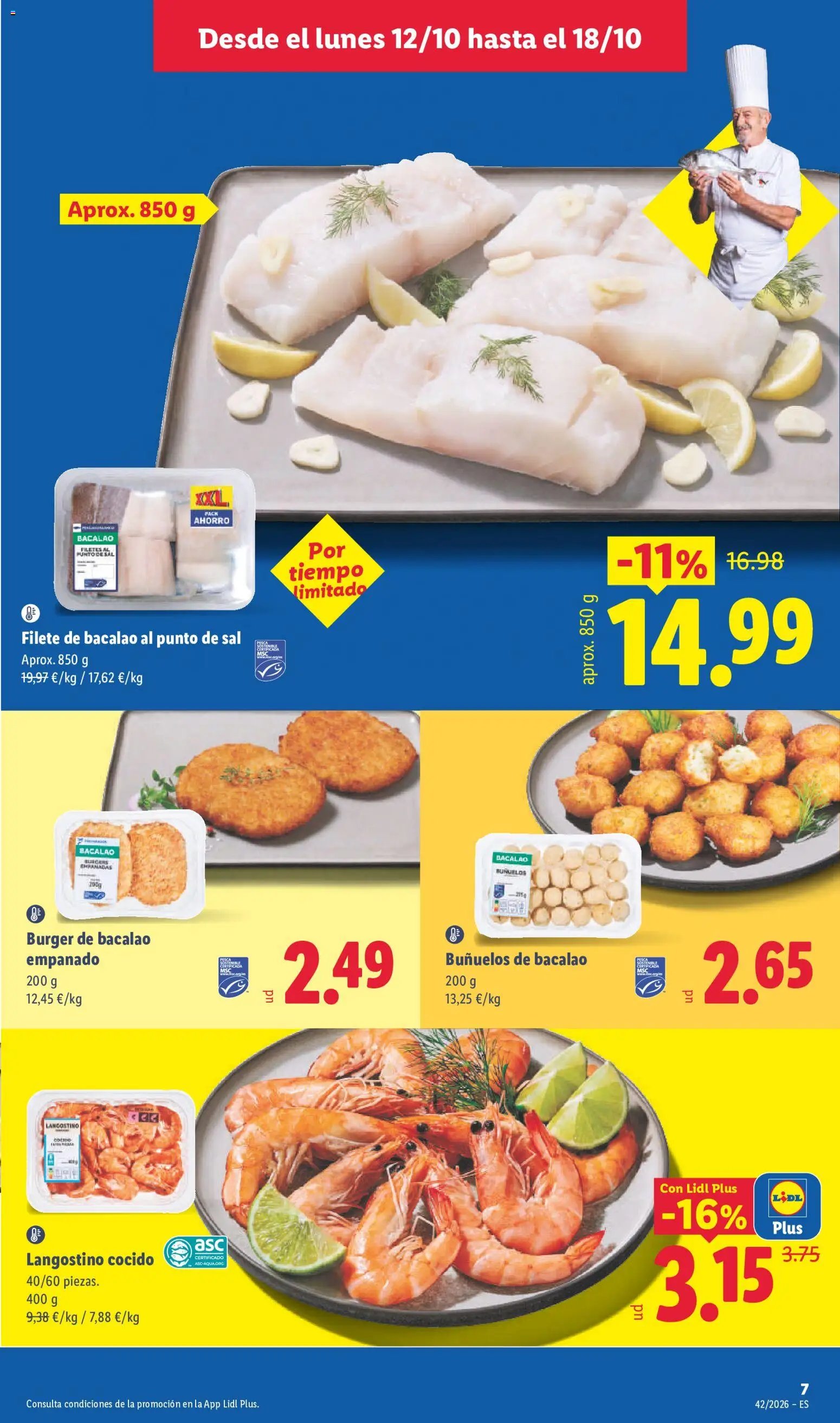 Lidl folleto
