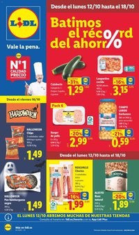 Lidl folleto