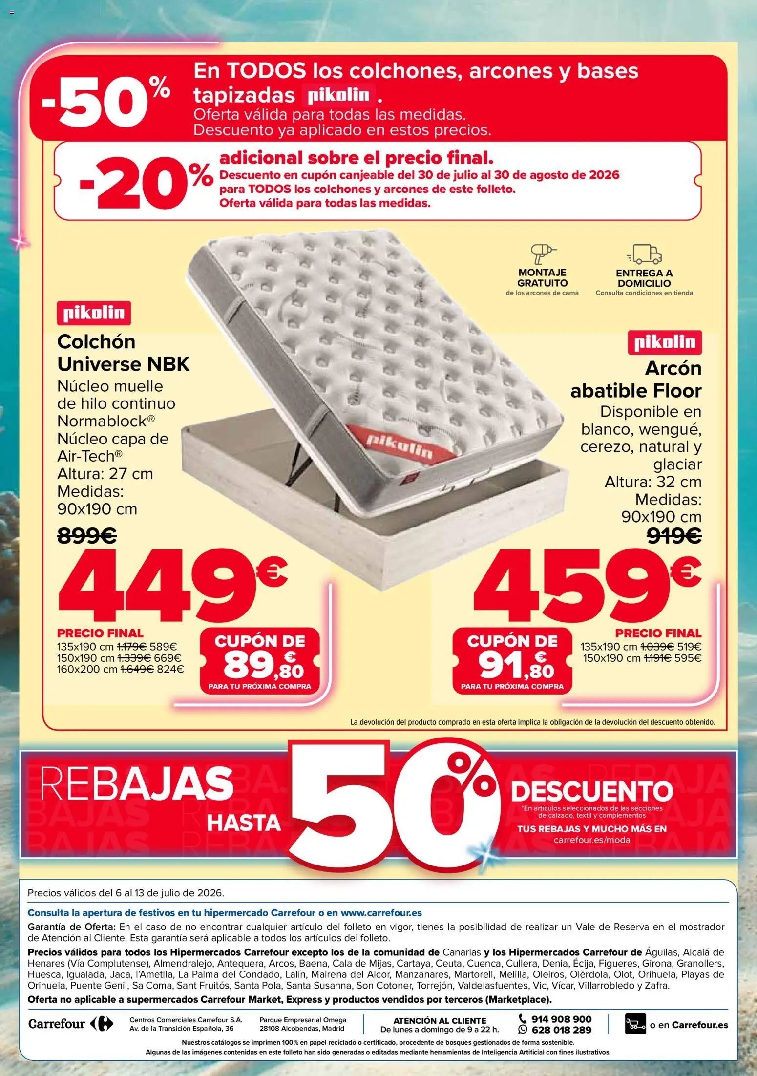 Carrefour Electroverano