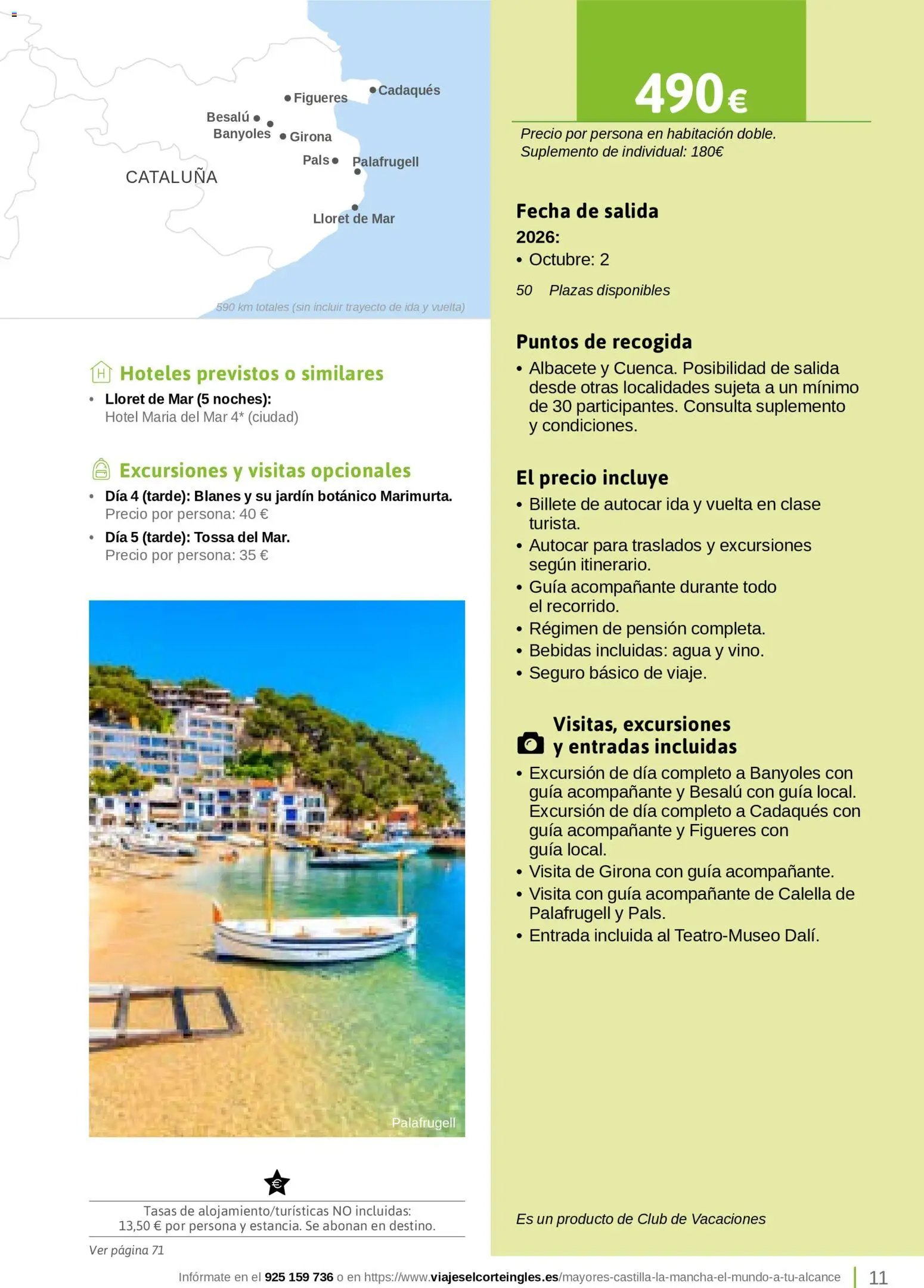 Viajes El Corte Inglés Turismo Social Castilla La Mancha