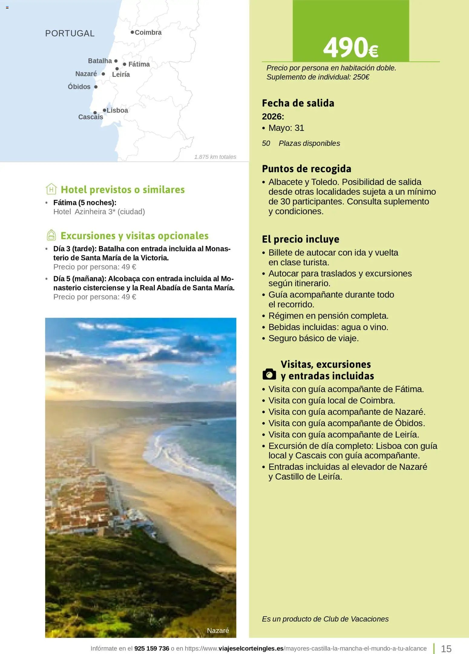 Viajes El Corte Inglés Turismo Social Castilla La Mancha