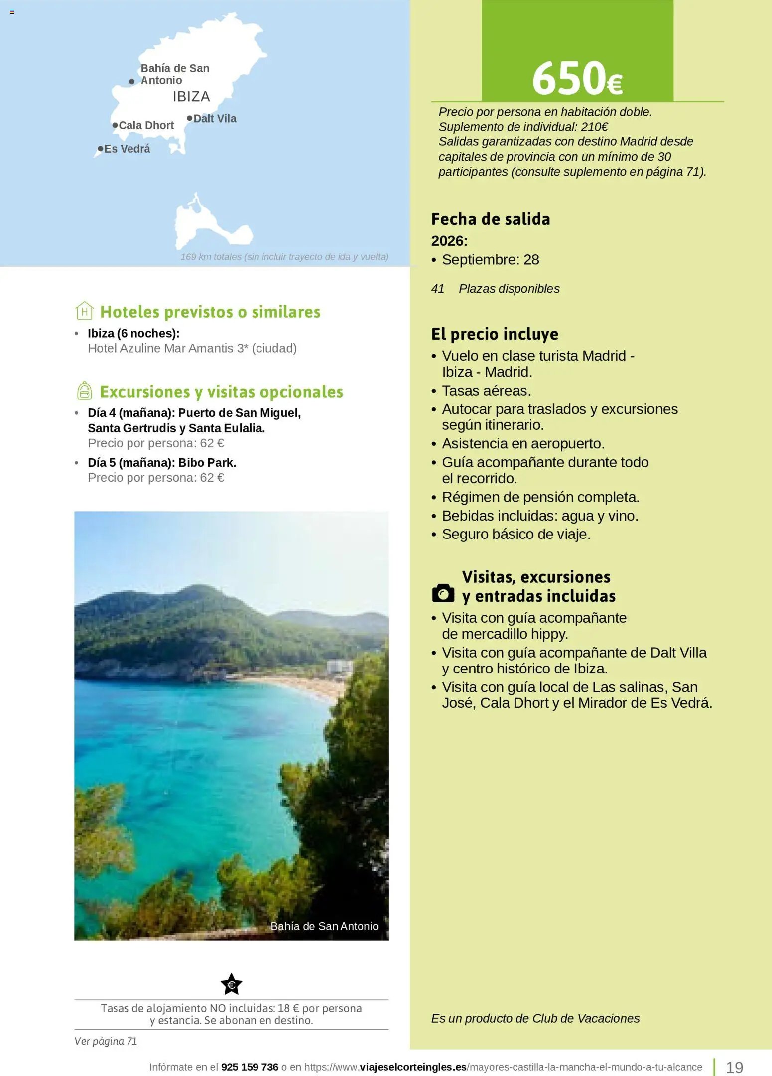 Viajes El Corte Inglés Turismo Social Castilla La Mancha