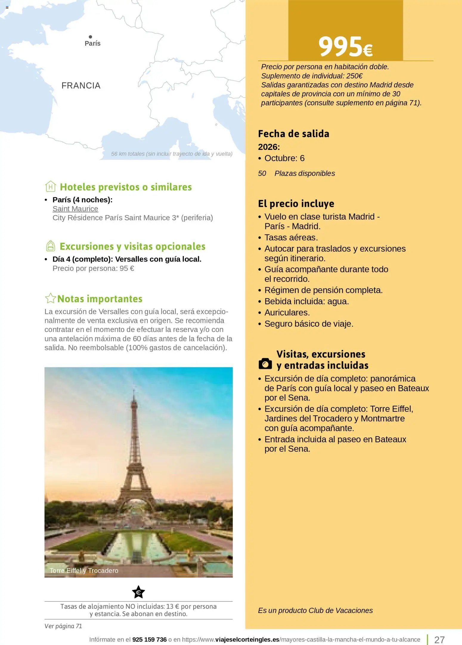 Viajes El Corte Inglés Turismo Social Castilla La Mancha