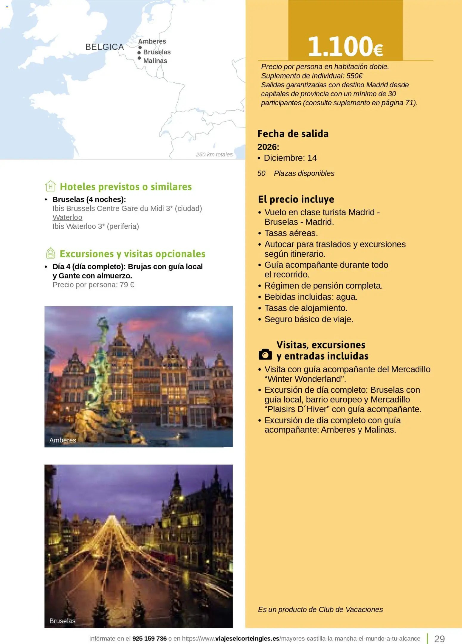 Viajes El Corte Inglés Turismo Social Castilla La Mancha